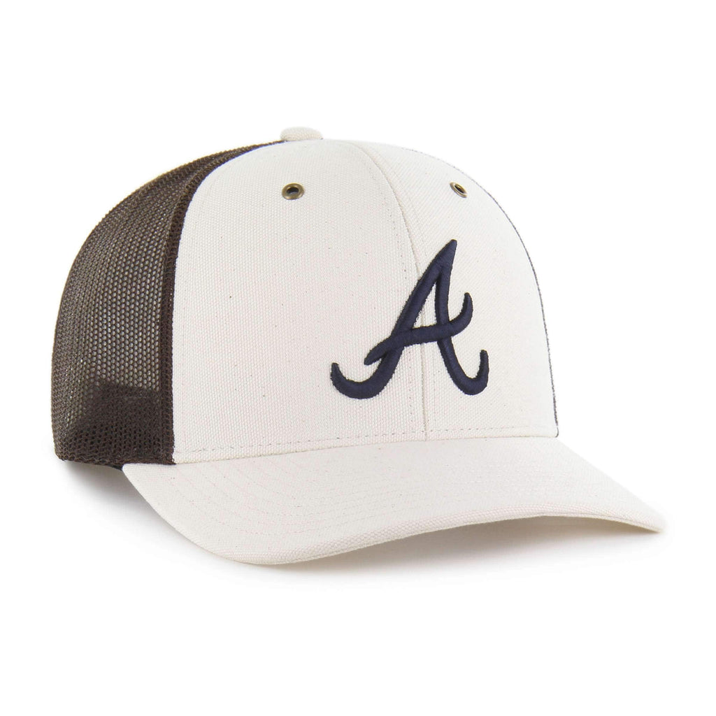 Atlanta braves '47 undyed trucker