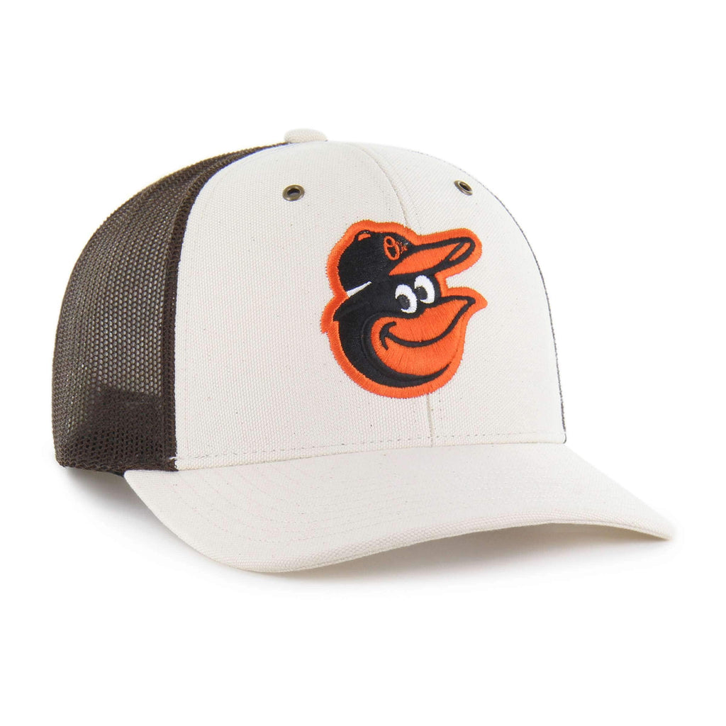 Baltimore orioles '47 undyed trucker