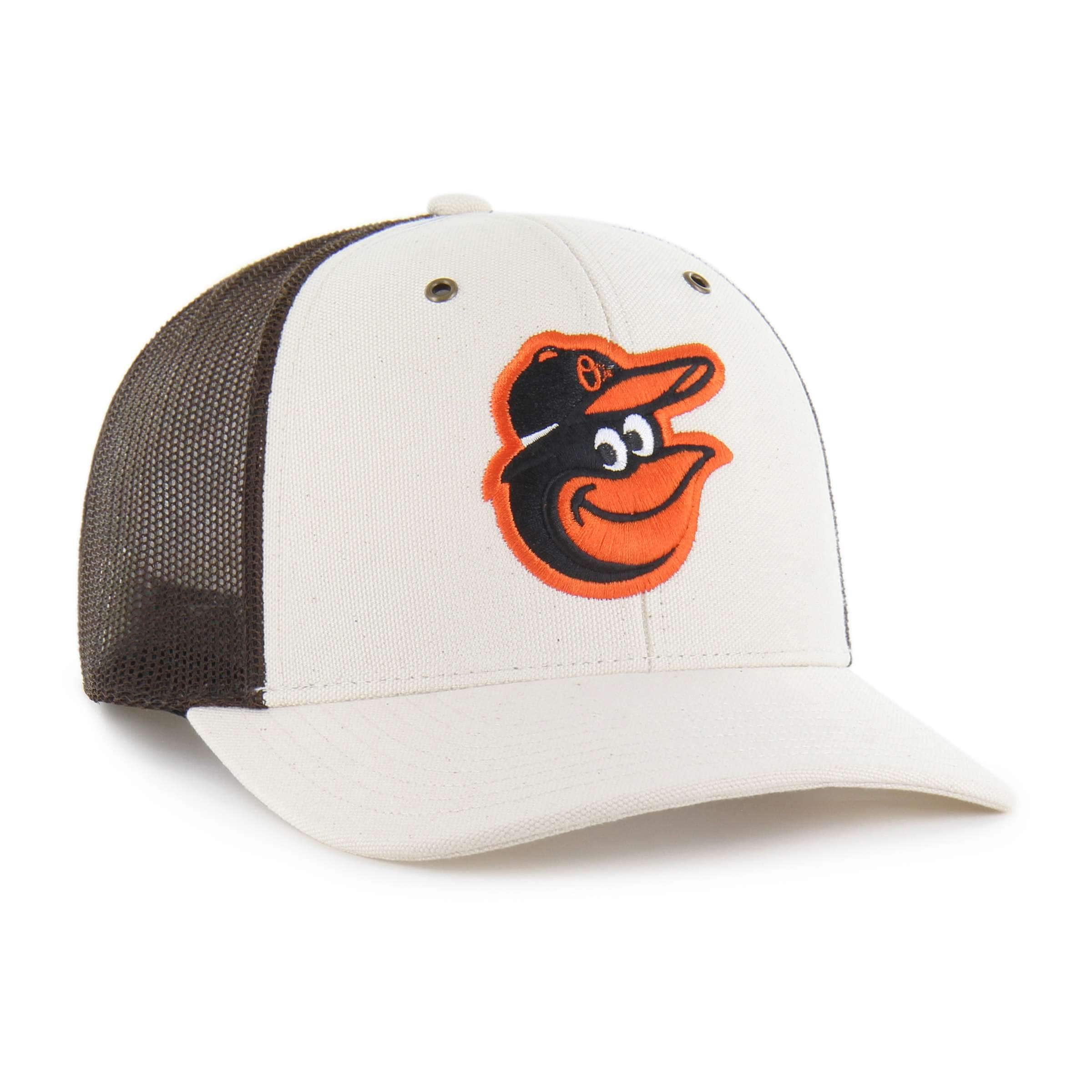 Baltimore orioles '47 undyed trucker