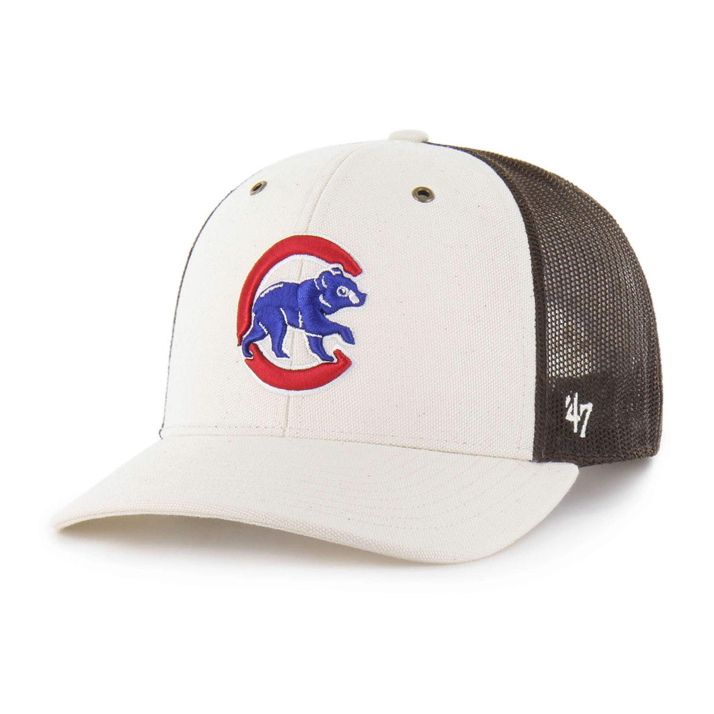 Chicago cubs '47 undyed trucker