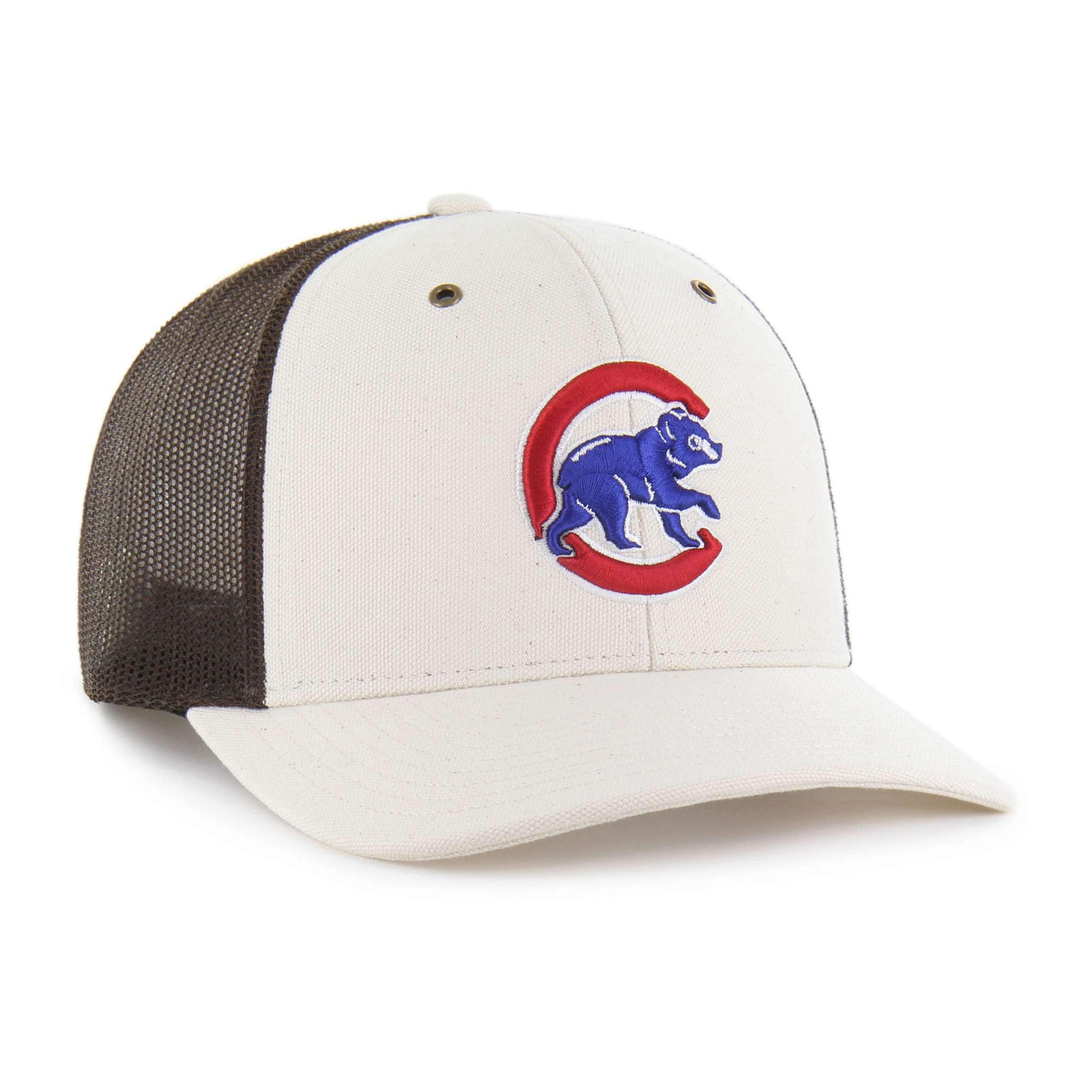 Chicago cubs '47 undyed trucker