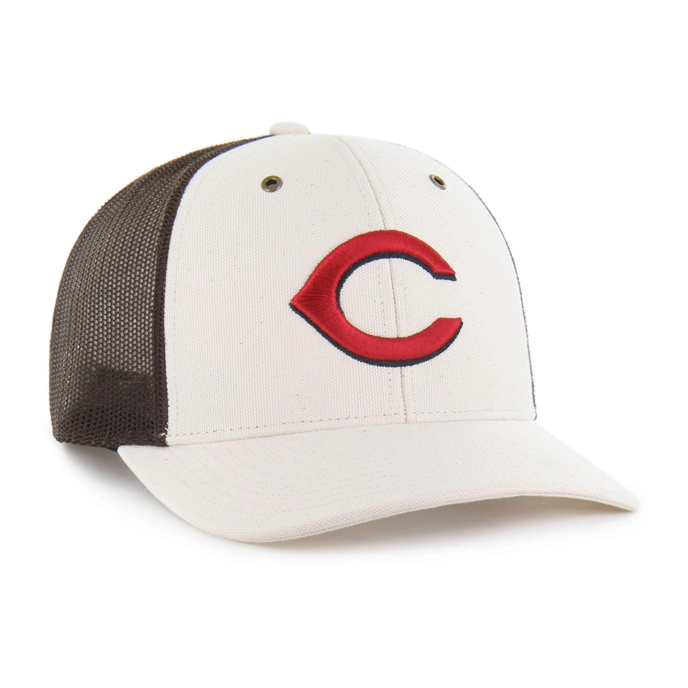 Cincinnati reds '47 undyed trucker