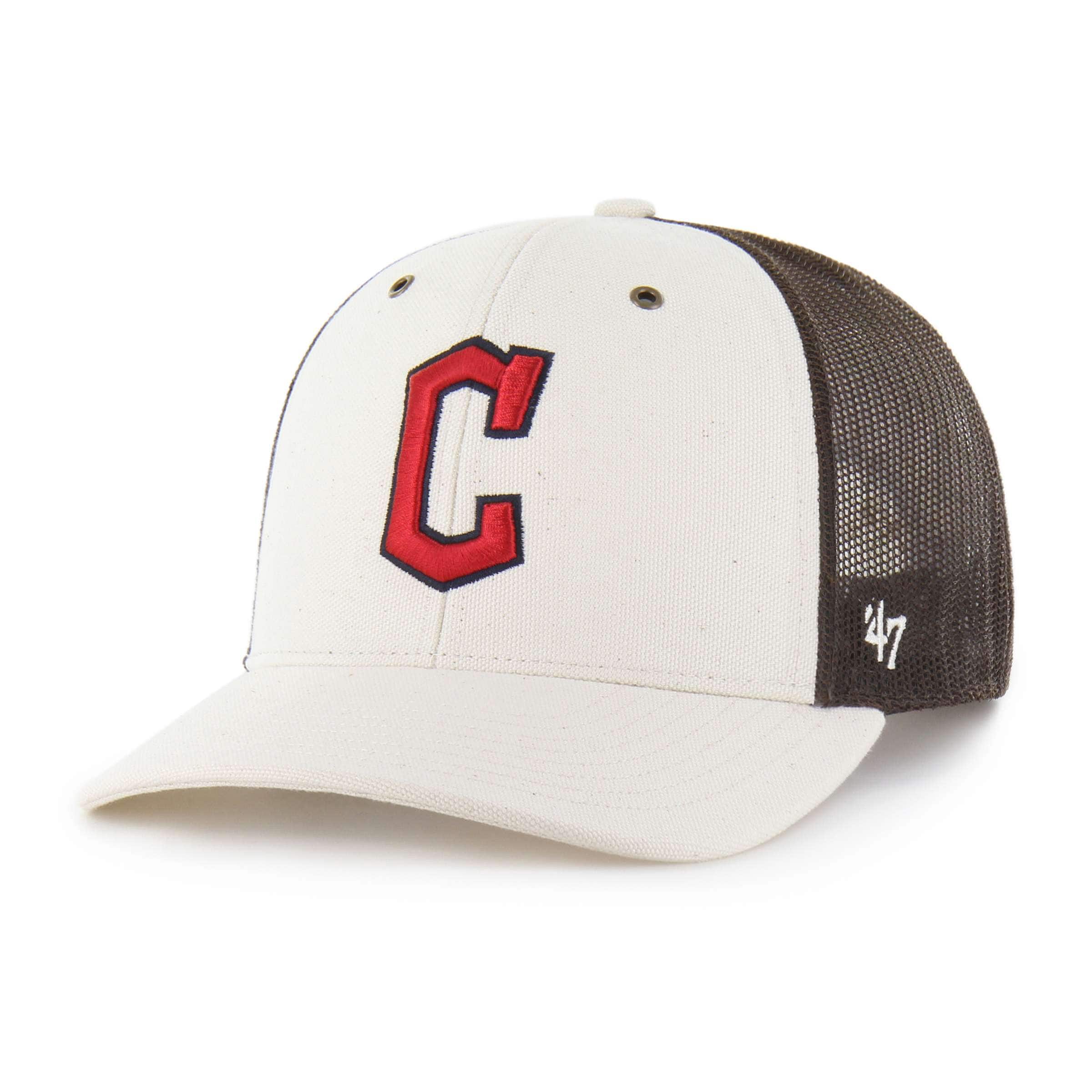 Cleveland guardians '47 undyed trucker