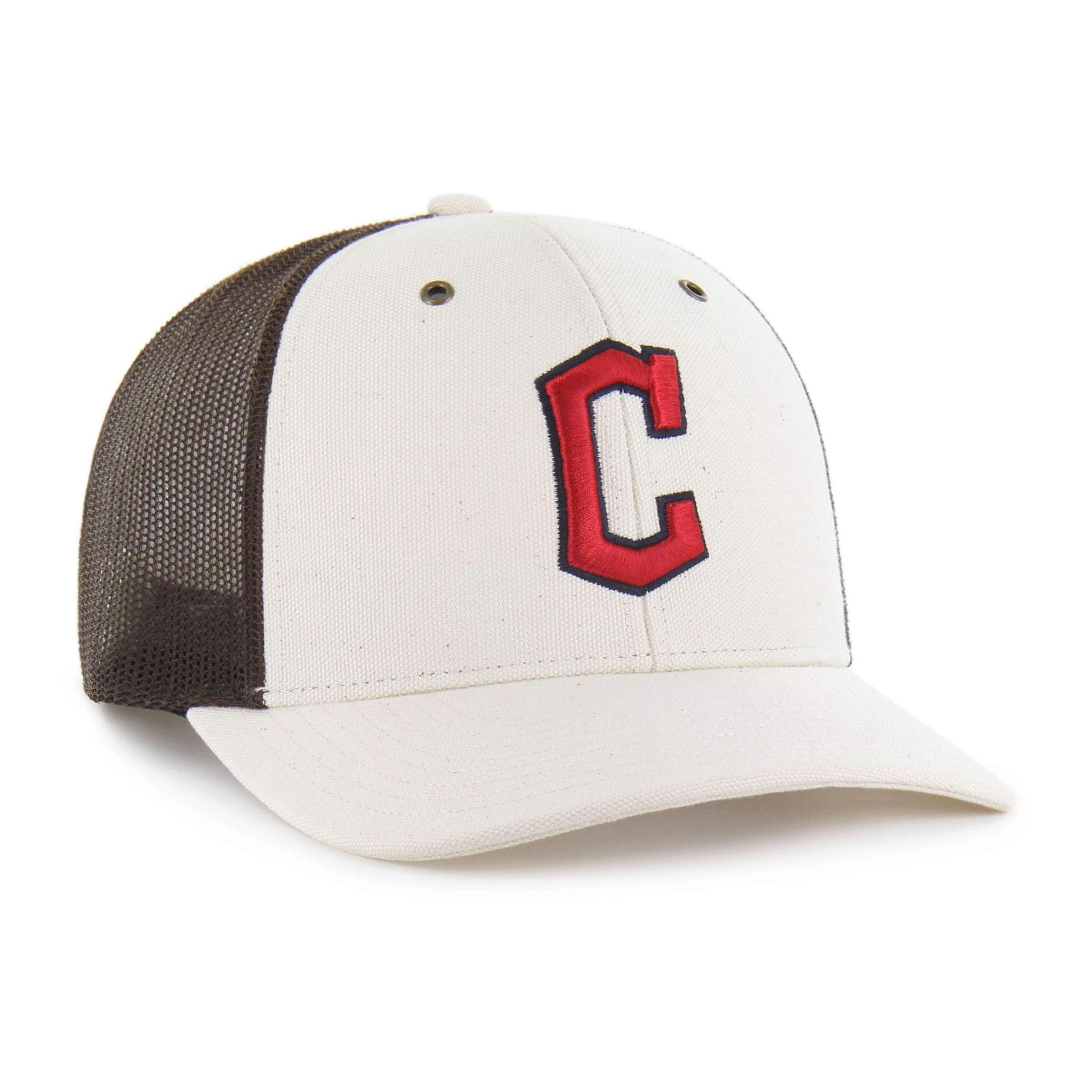 Cleveland guardians '47 undyed trucker