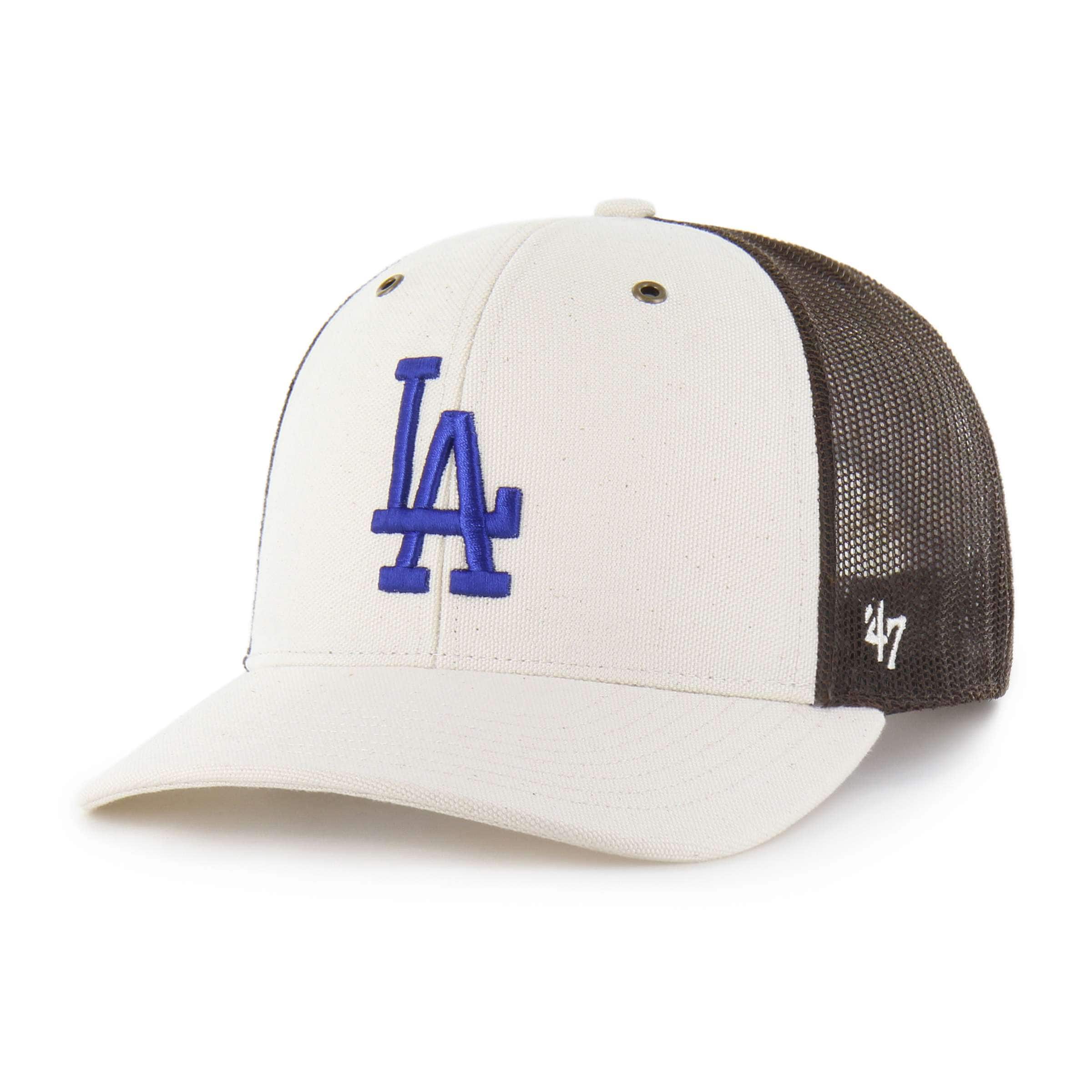 Los angeles dodgers '47 undyed trucker