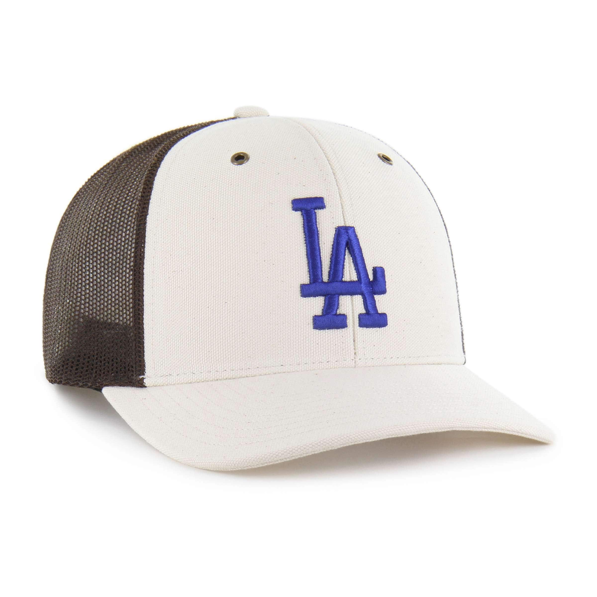 Los angeles dodgers '47 undyed trucker