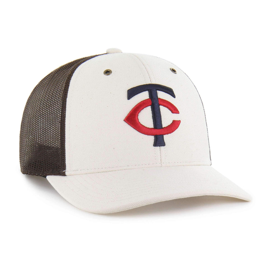 Minnesota twins '47 undyed trucker