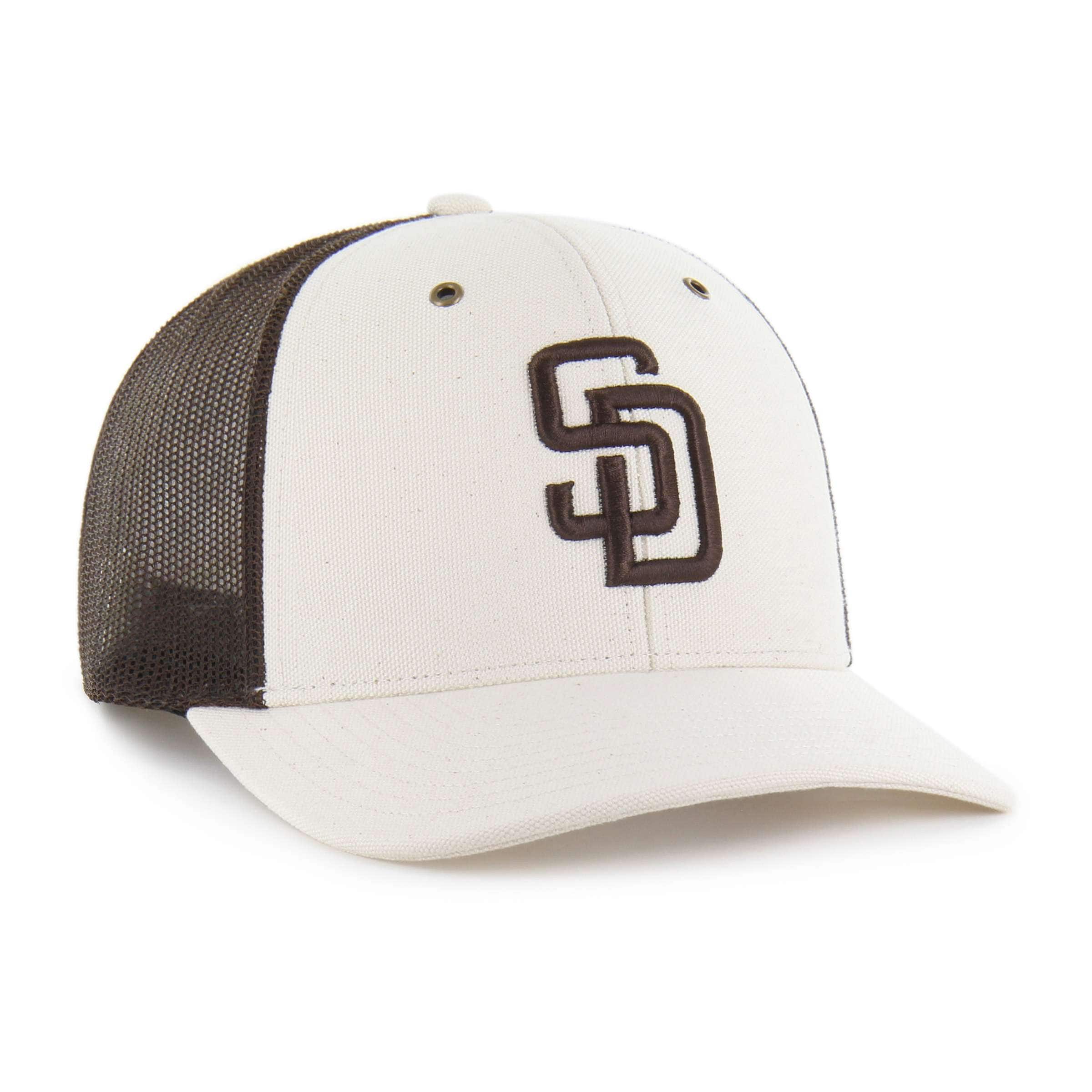 San diego padres '47 undyed trucker