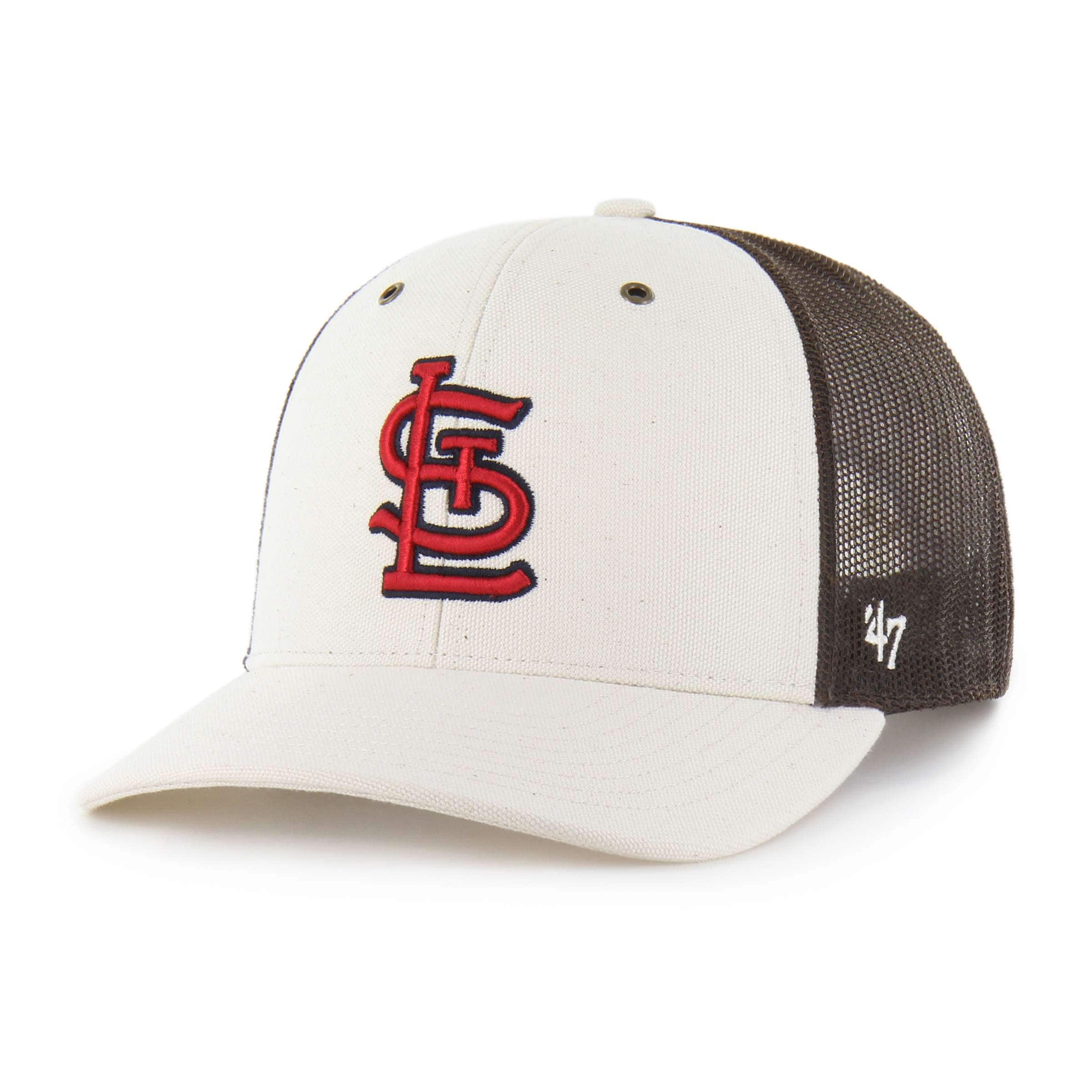 St. louis cardinals '47 undyed trucker