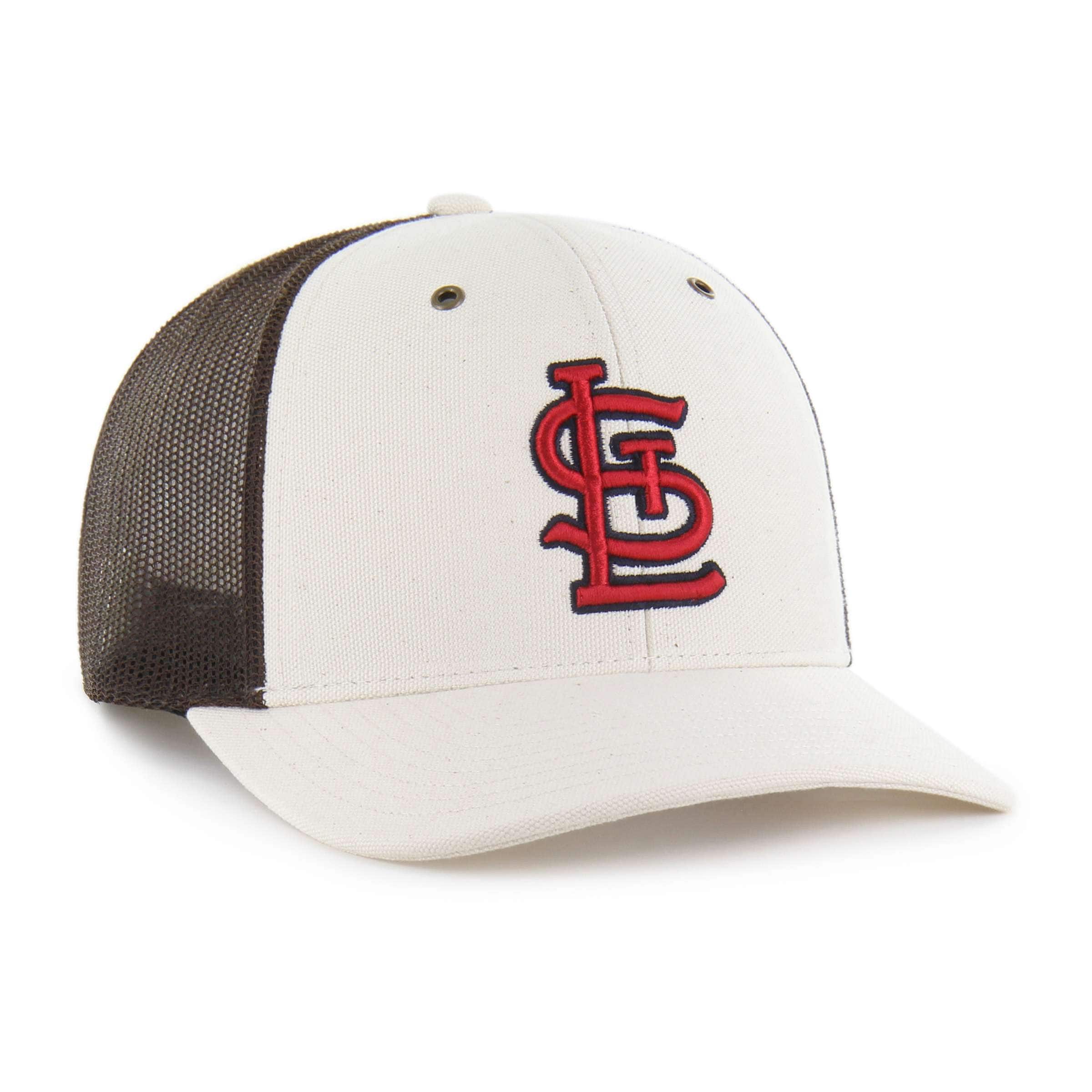 St. louis cardinals '47 undyed trucker