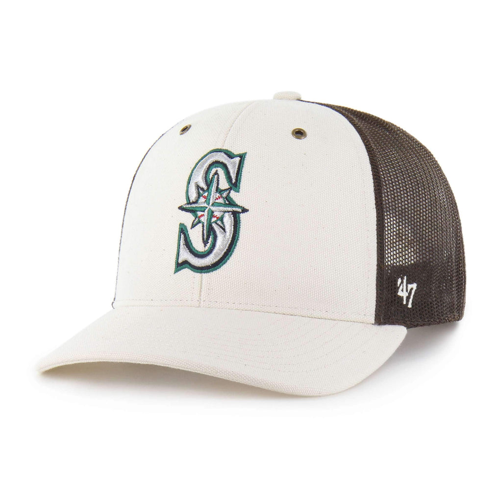 Seattle mariners '47 undyed trucker