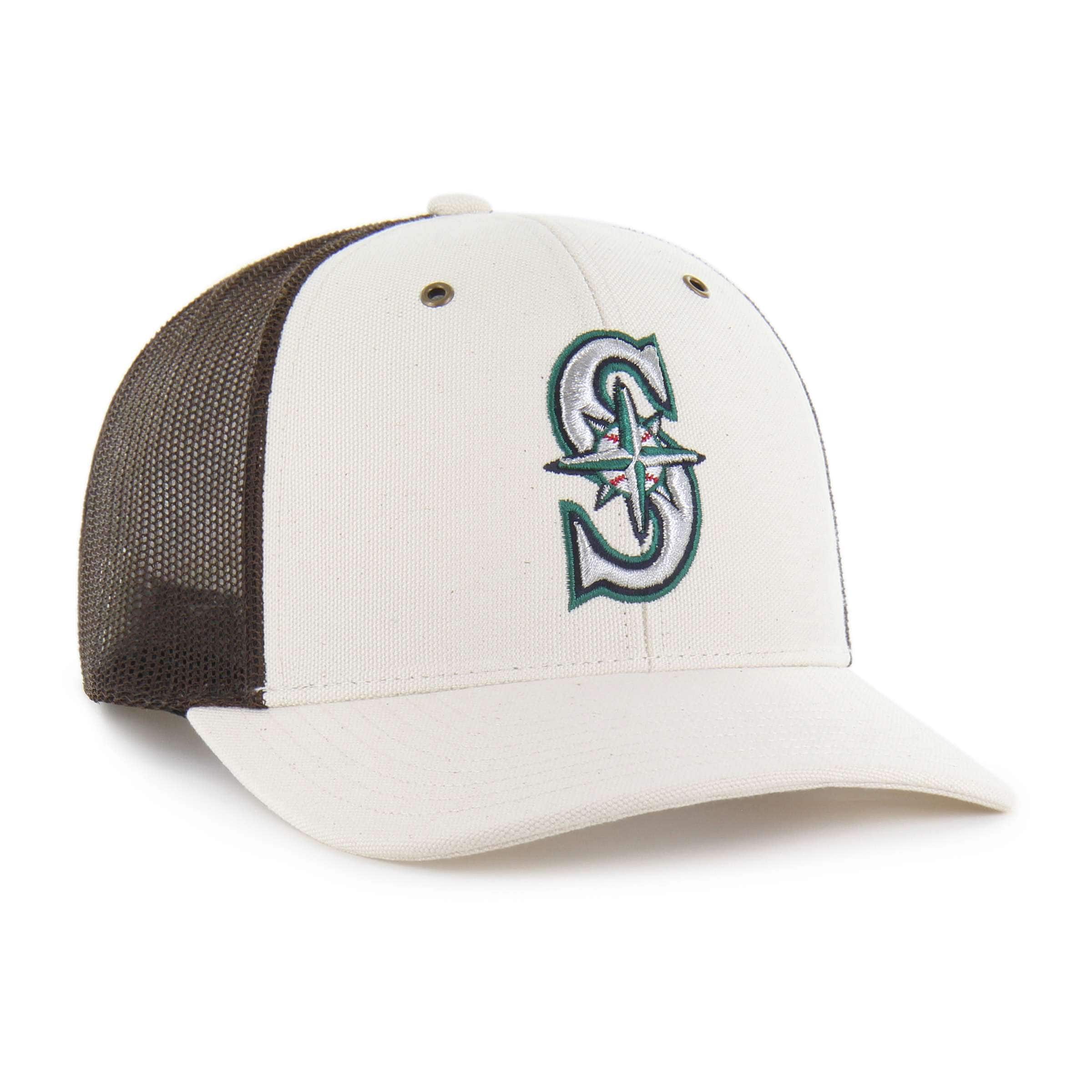 Seattle mariners '47 undyed trucker