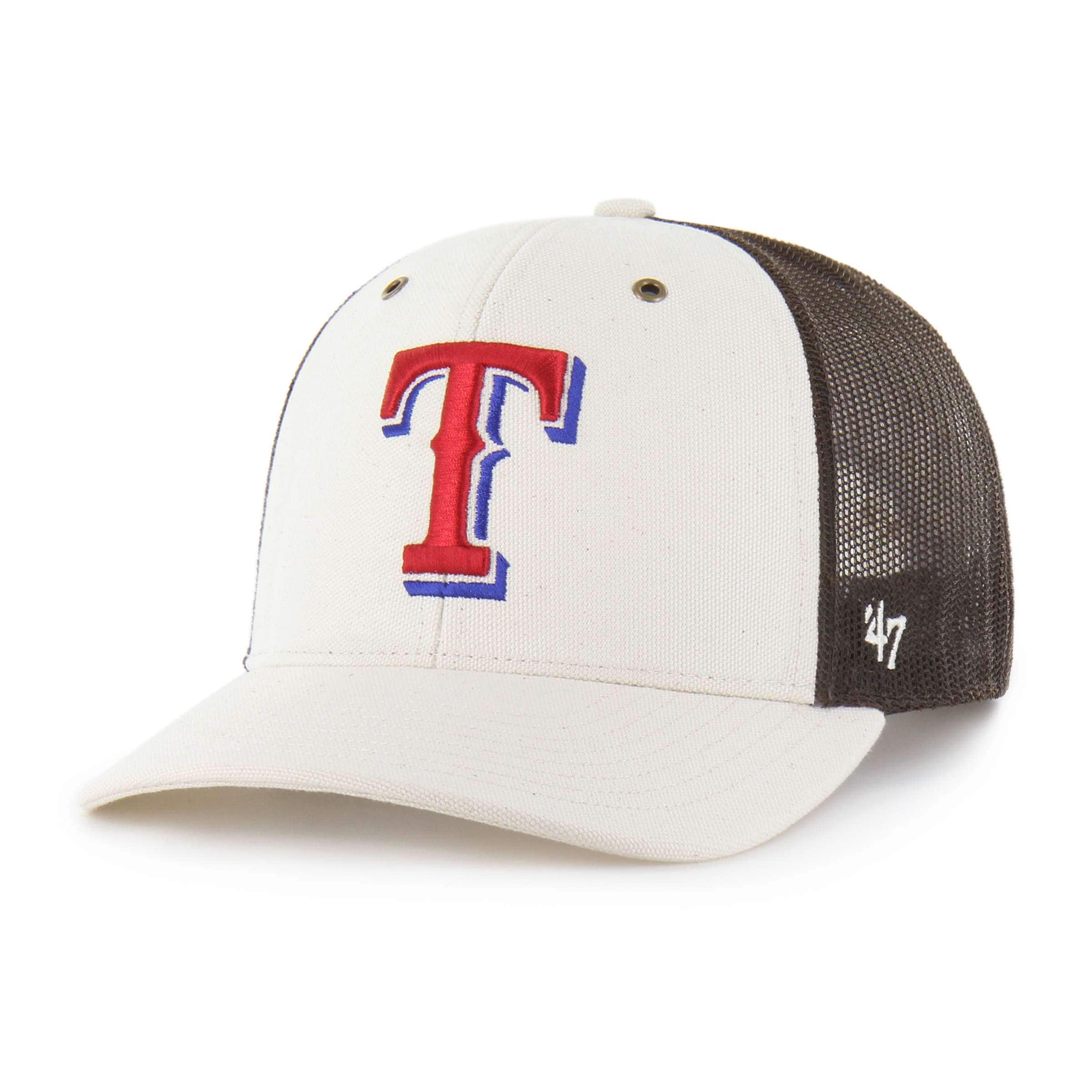 Texas rangers '47 undyed trucker