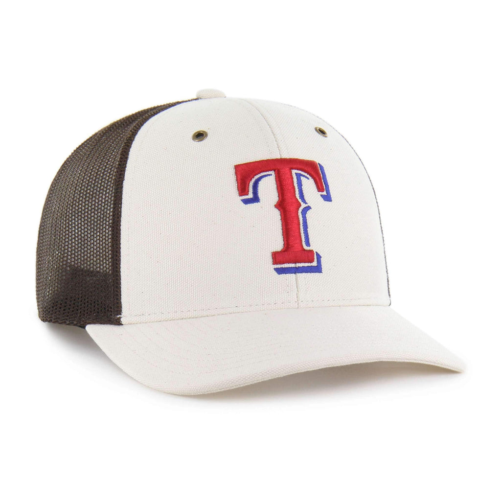 Texas rangers '47 undyed trucker