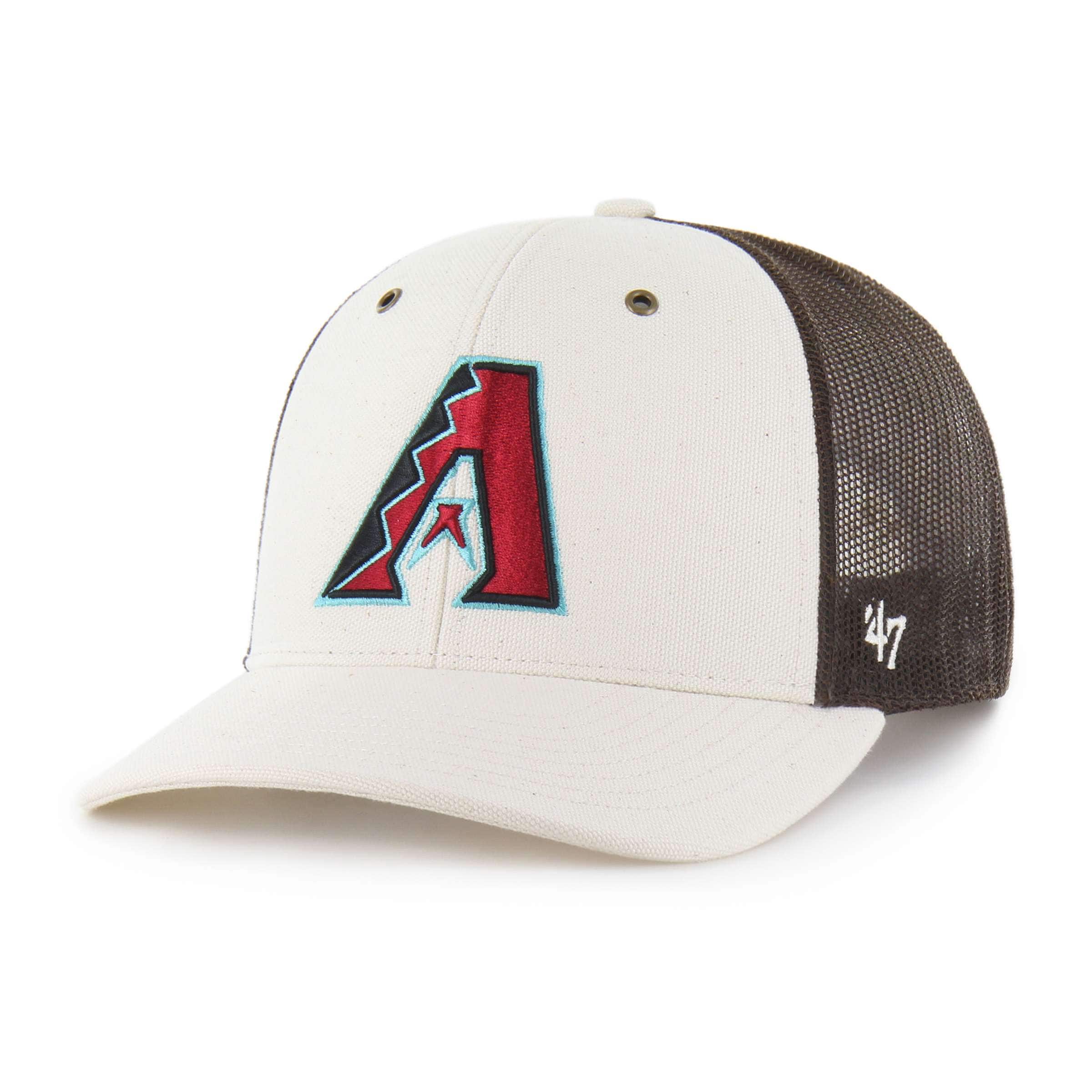 Arizona diamondbacks '47 undyed trucker