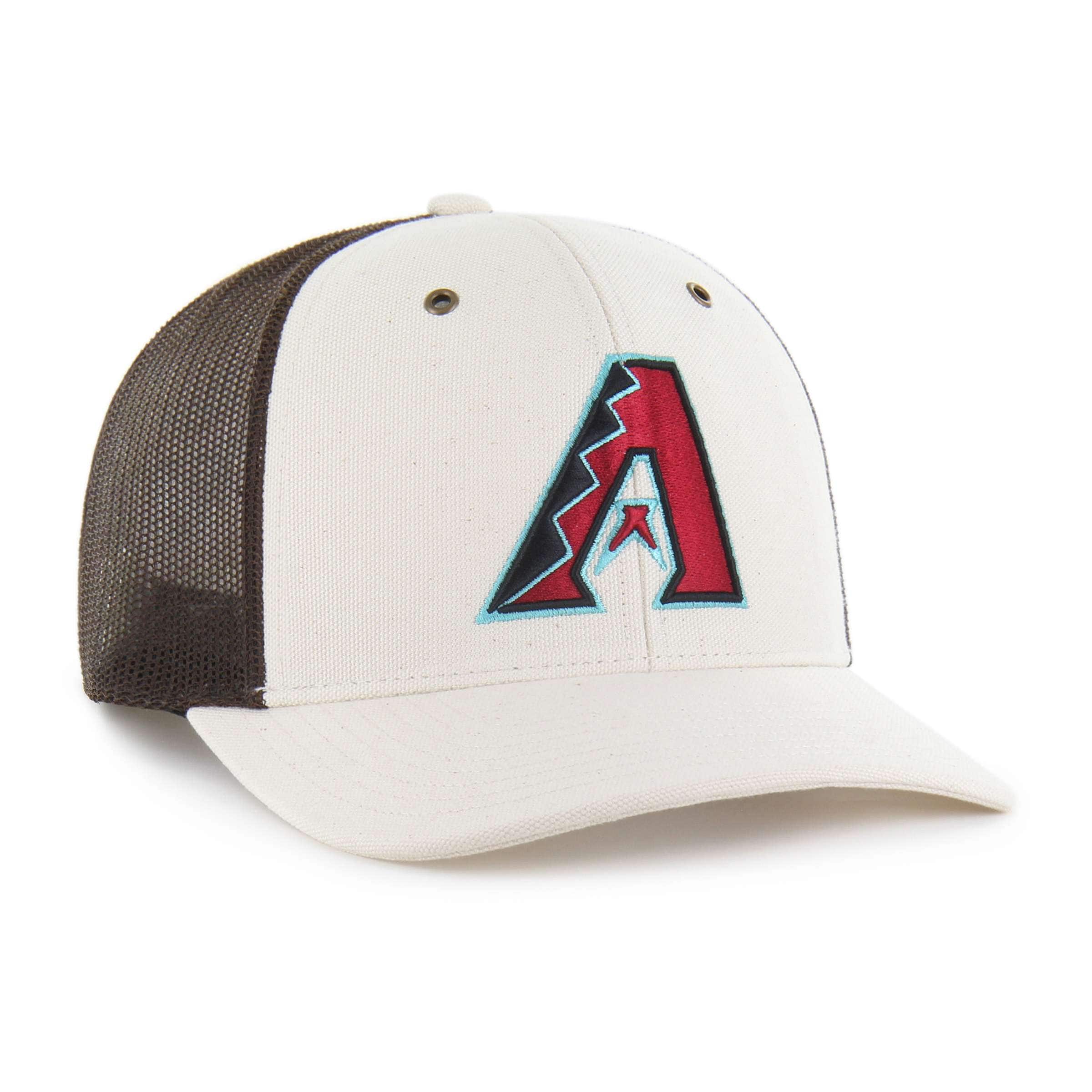 Arizona diamondbacks '47 undyed trucker
