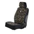 Universal fitted nylon duck bucket
seat cover