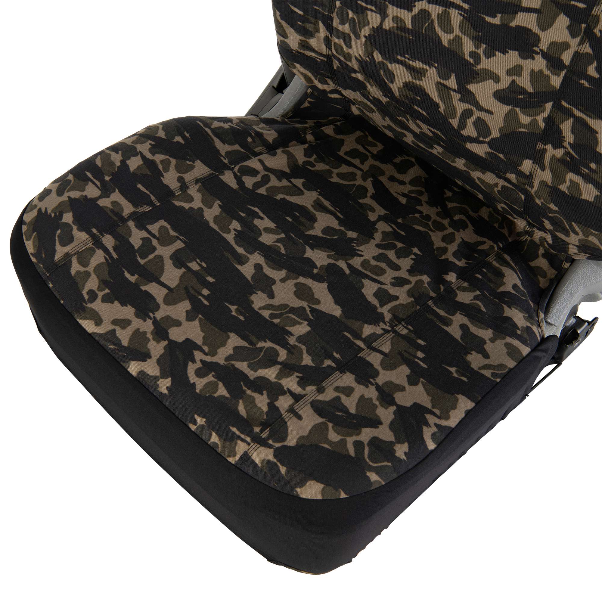 Universal fitted nylon duck bucket
seat cover