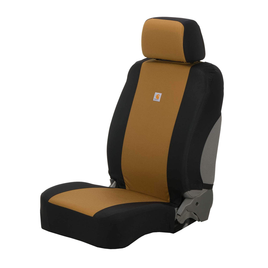 Universal fitted nylon duck bucket
seat cover