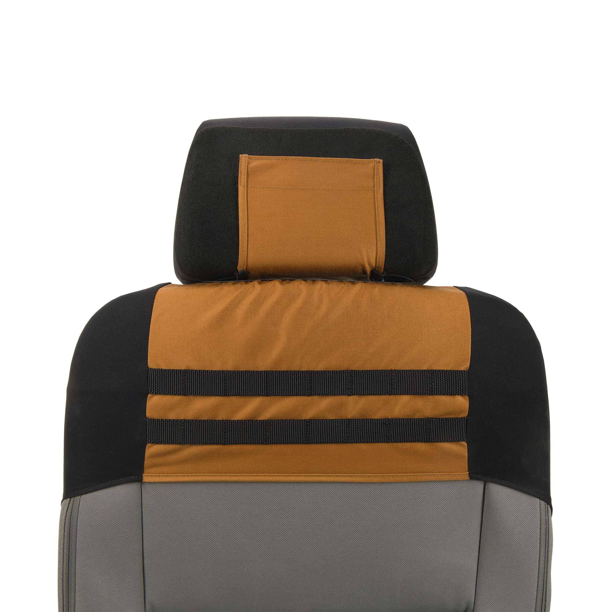 Universal fitted nylon duck bucket
seat cover