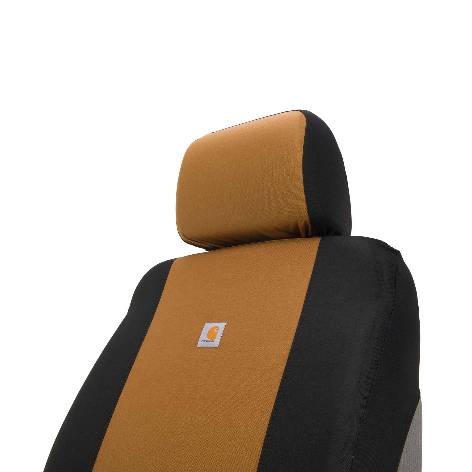 Universal fitted nylon duck bucket
seat cover