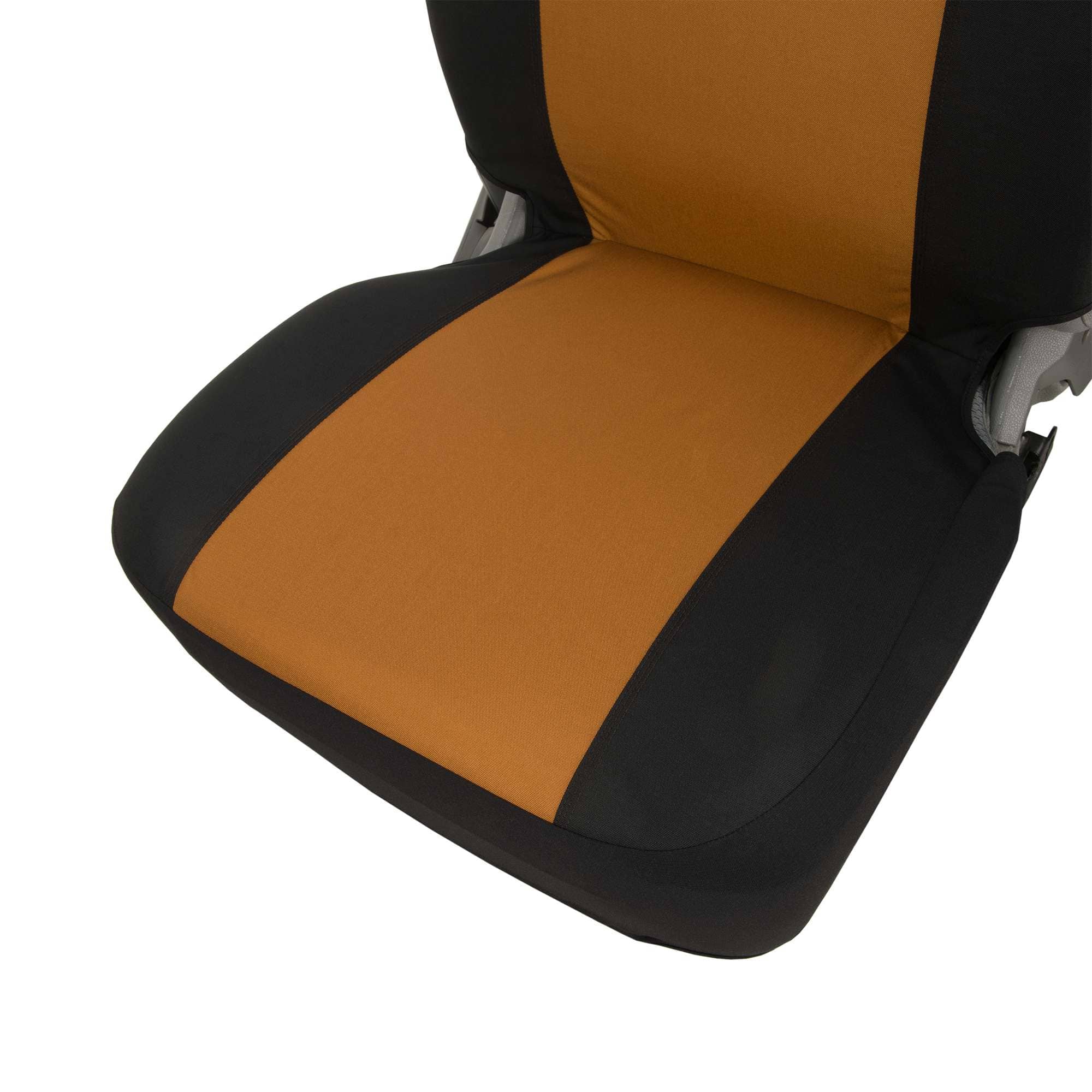 Universal fitted nylon duck bucket
seat cover