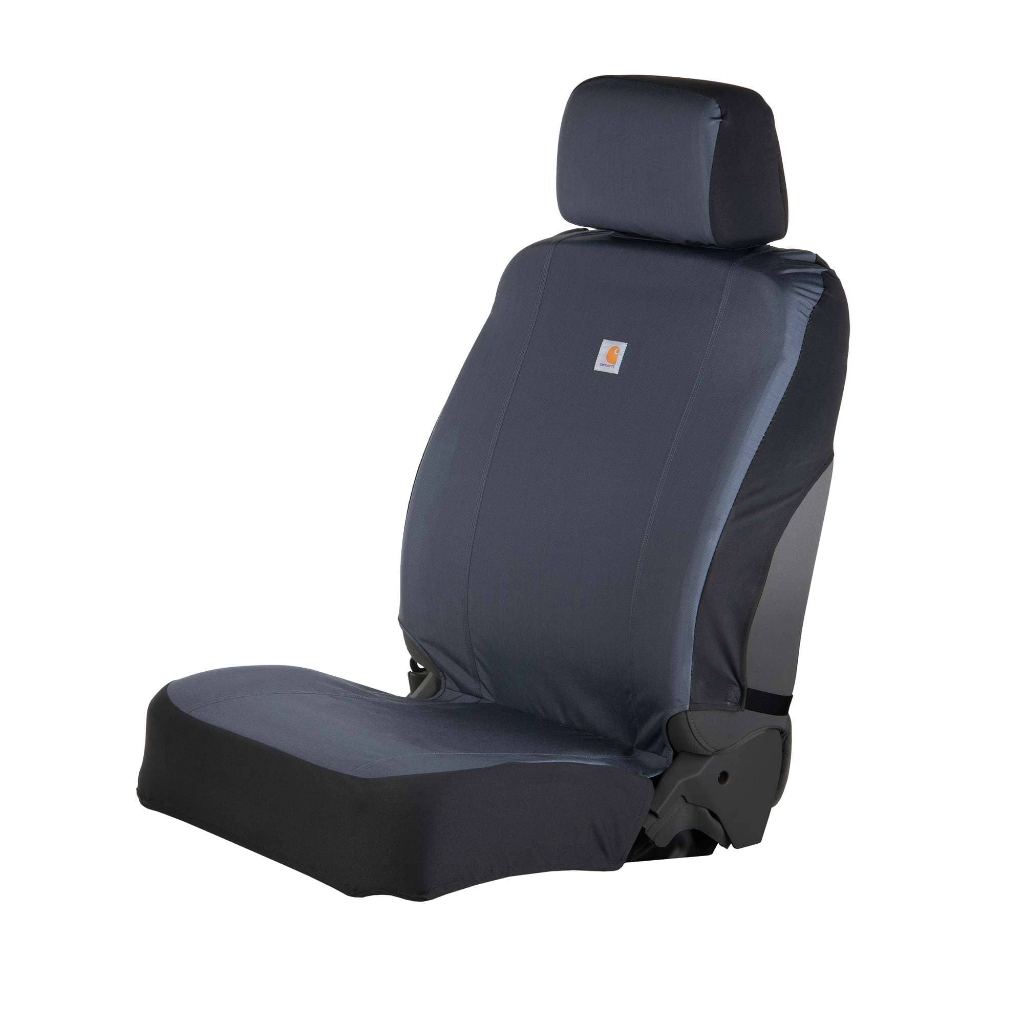 Universal fitted nylon duck bucket
seat cover
