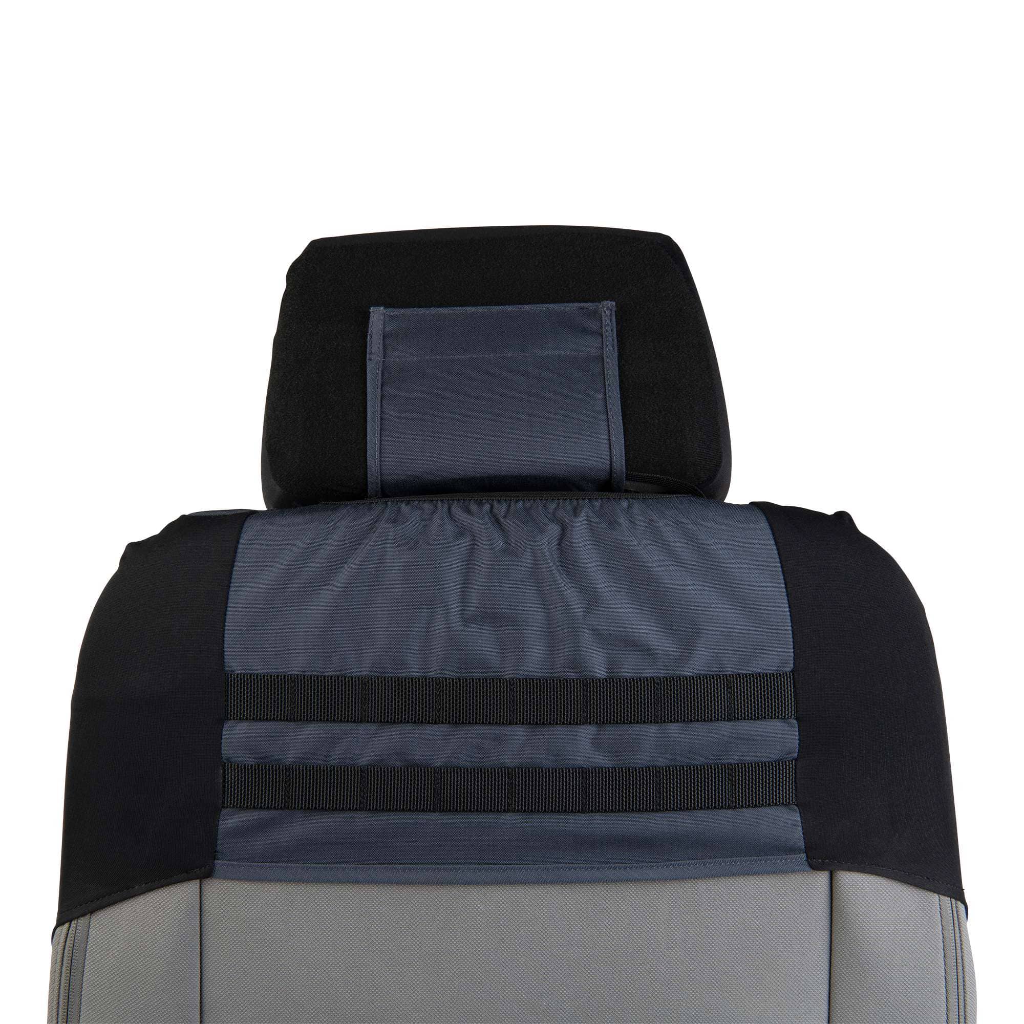 Universal fitted nylon duck bucket
seat cover