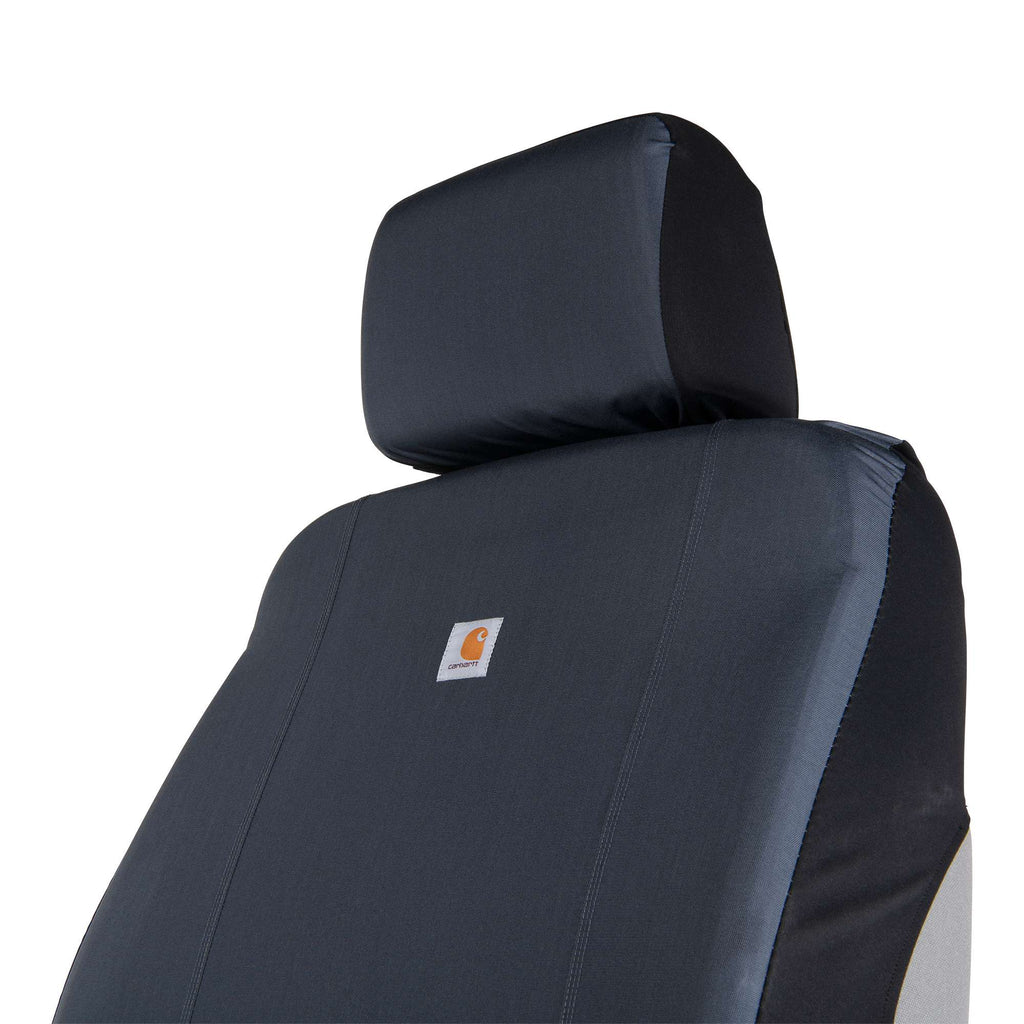 Universal fitted nylon duck bucket
seat cover