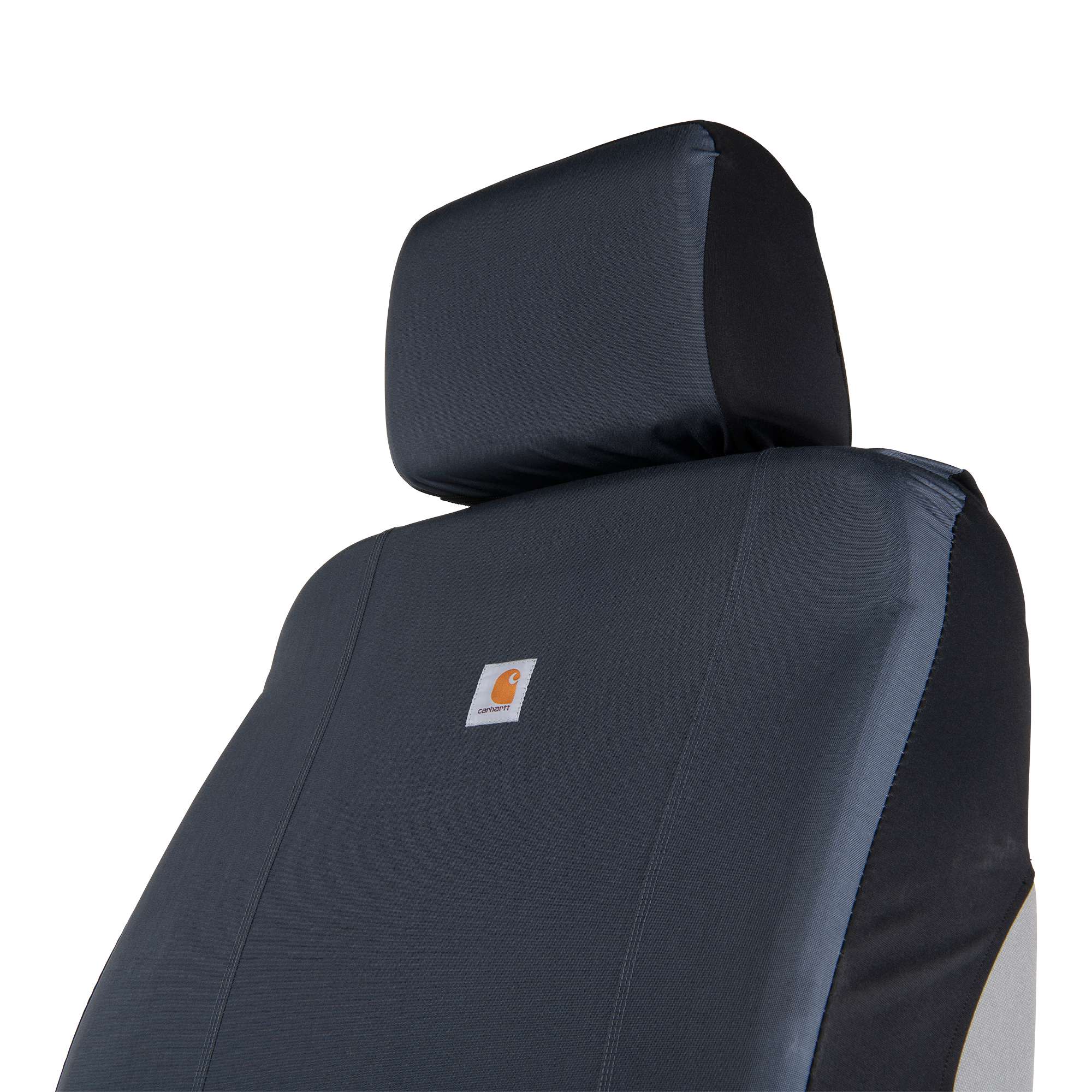 Universal fitted nylon duck bucket
seat cover