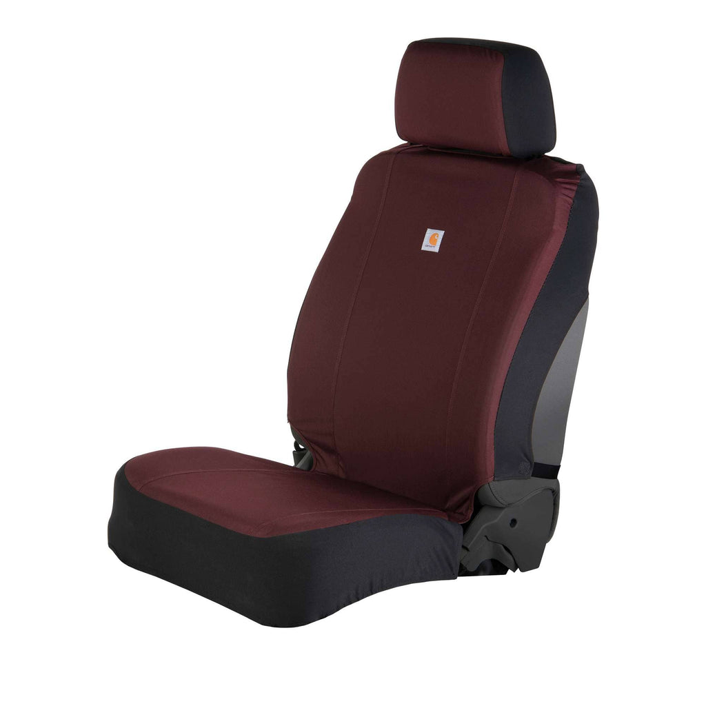 Universal fitted nylon duck bucket
seat cover