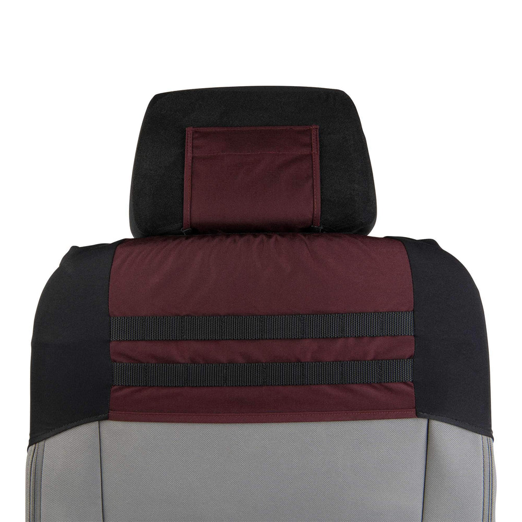 Universal fitted nylon duck bucket
seat cover