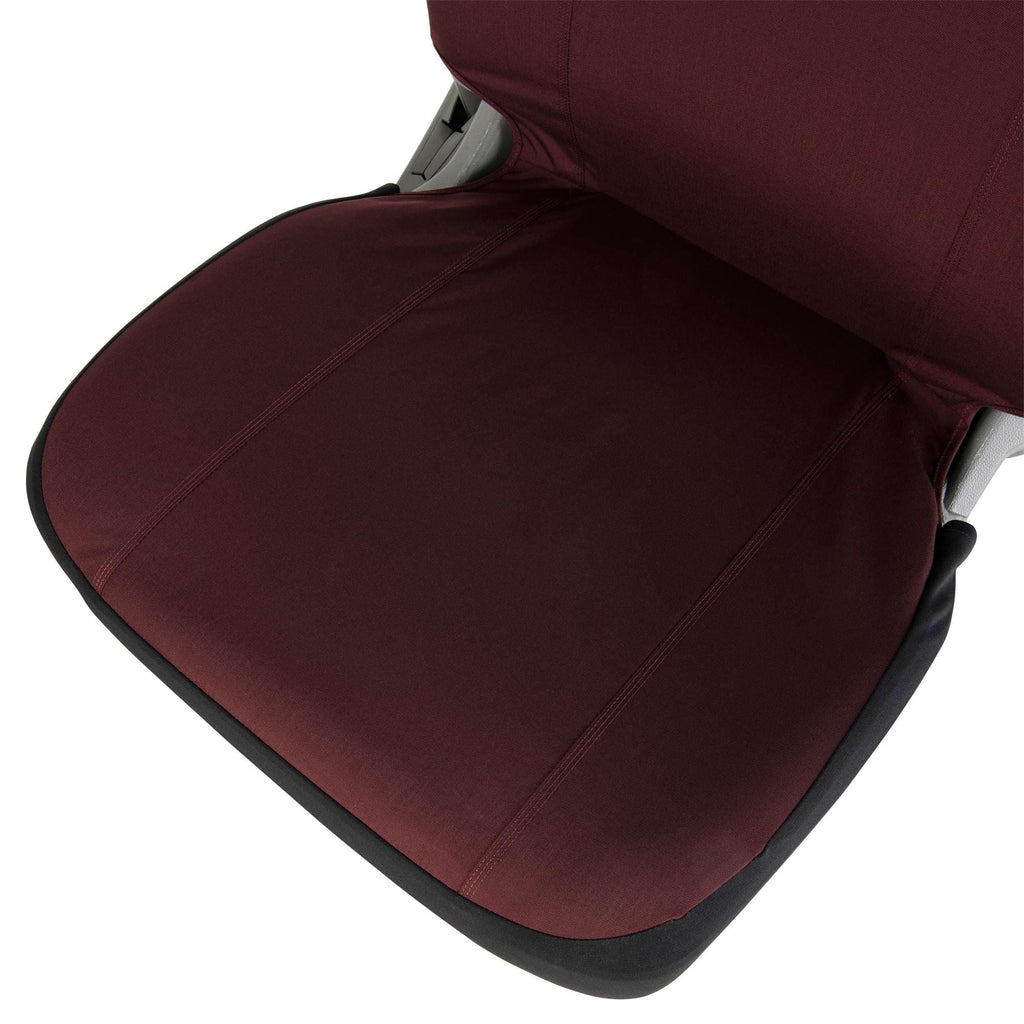Universal fitted nylon duck bucket
seat cover