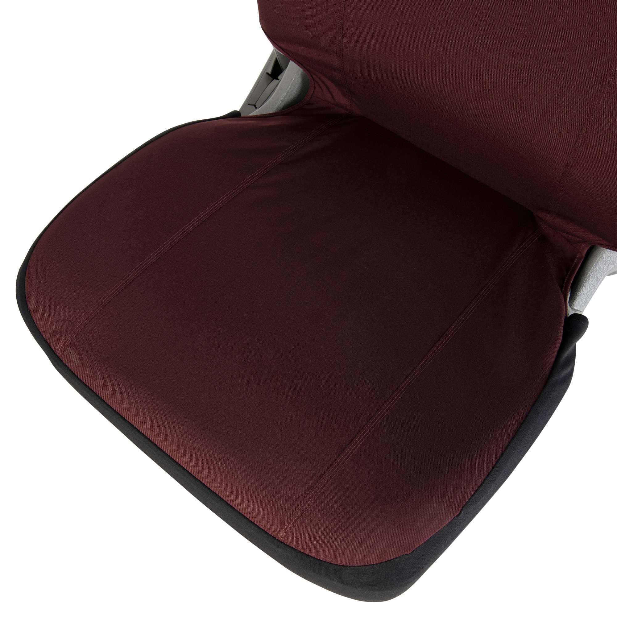Universal fitted nylon duck bucket
seat cover