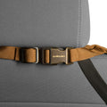 Quick fit nylon duck bucket seat cover