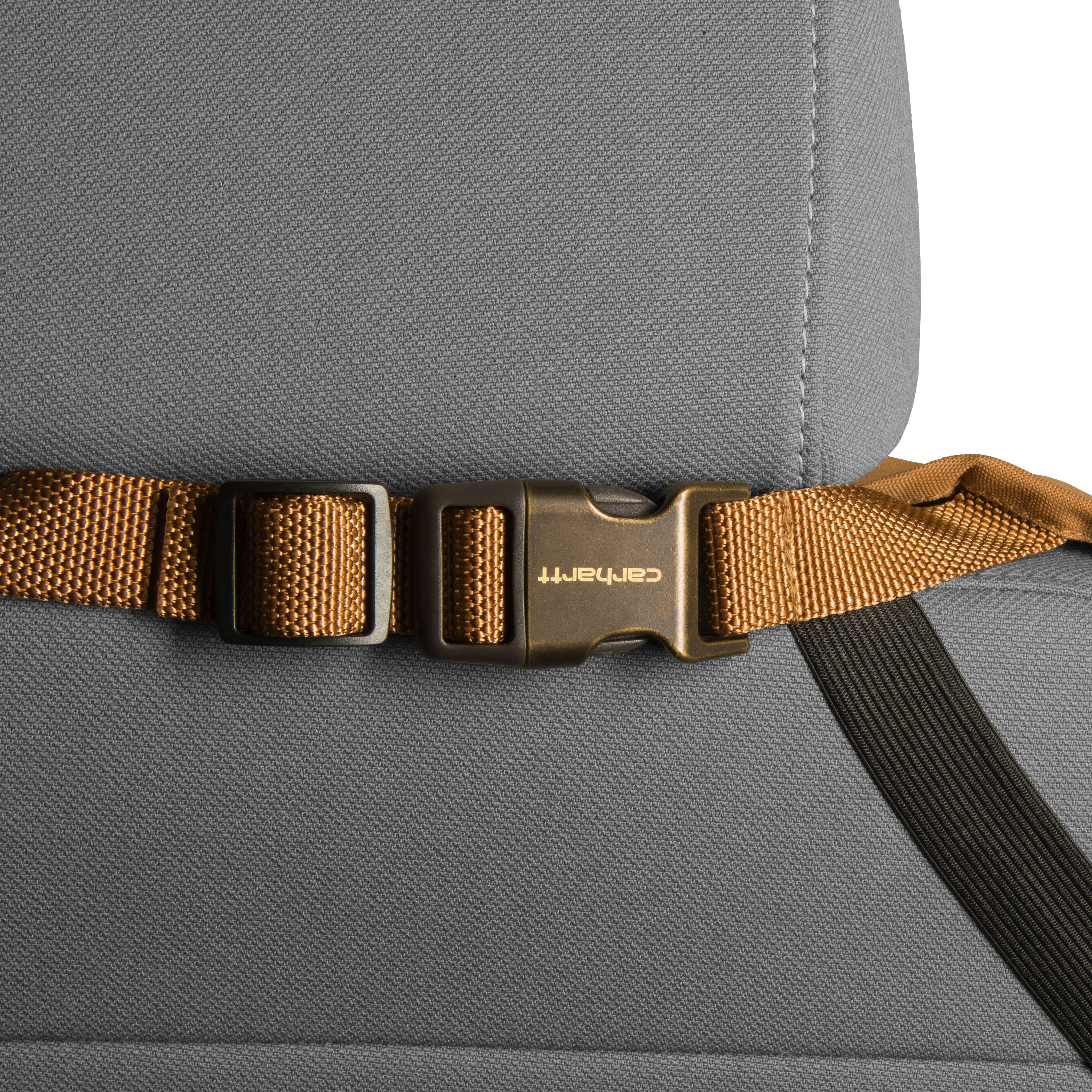 Quick fit nylon duck bucket seat cover