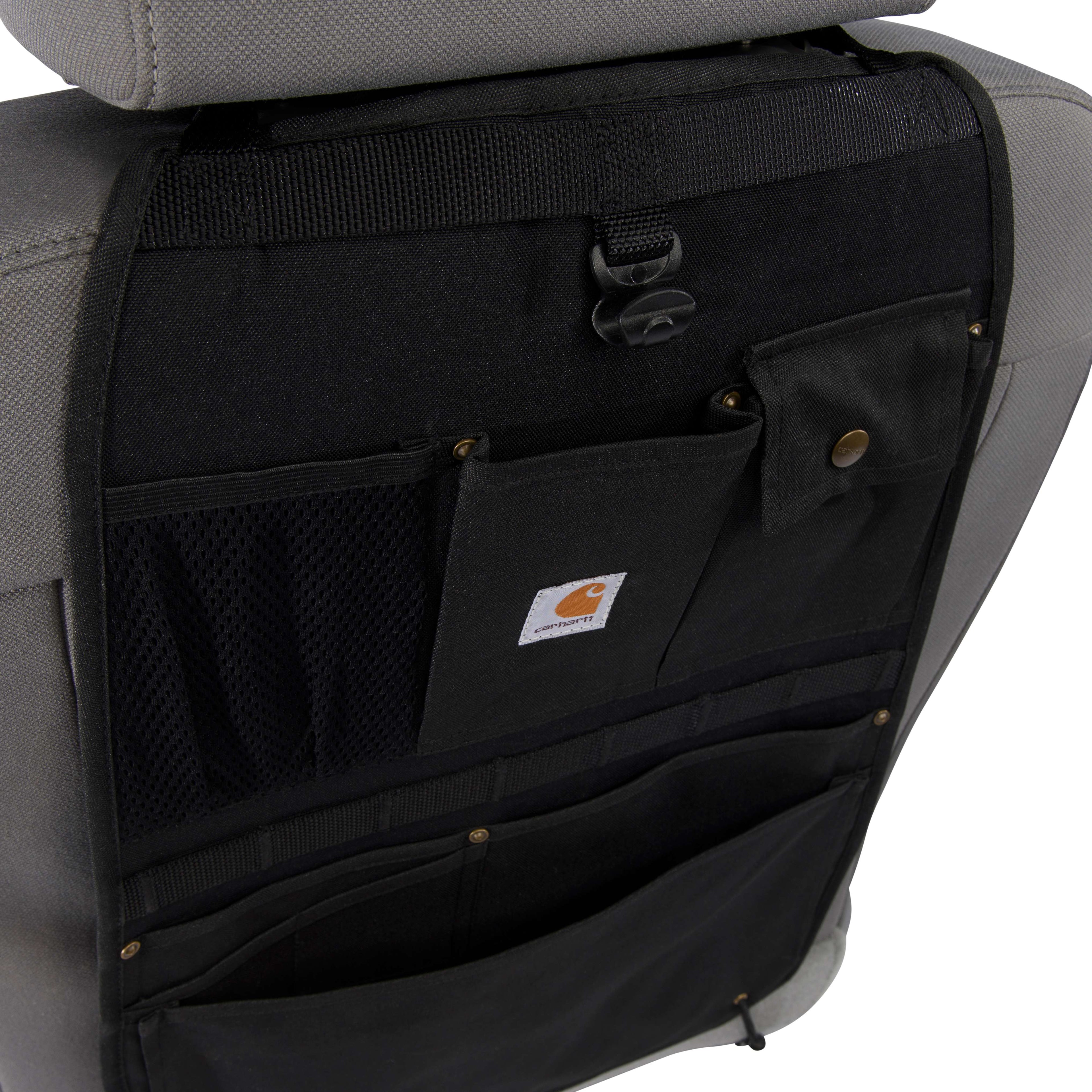 Universal nylon duck seat organizer
