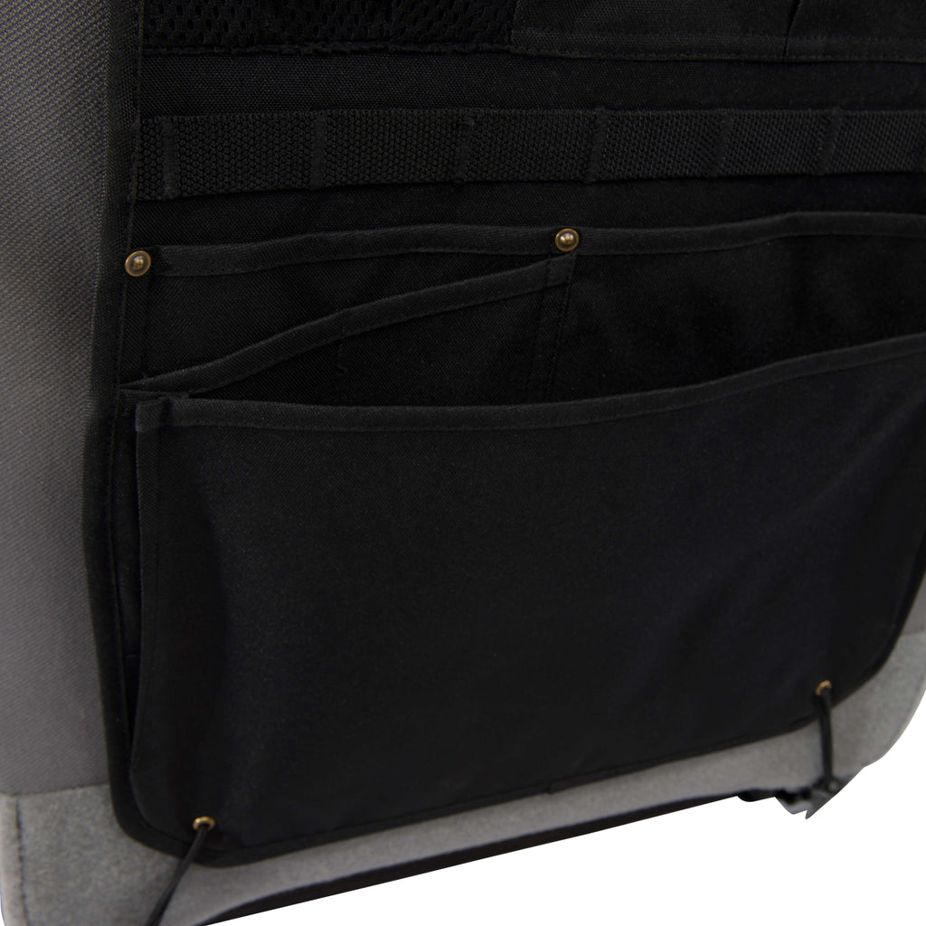 Universal nylon duck seat organizer