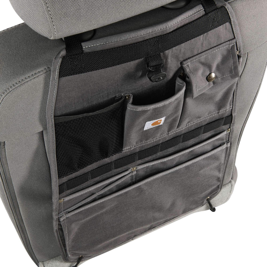 Universal nylon duck seat organizer
