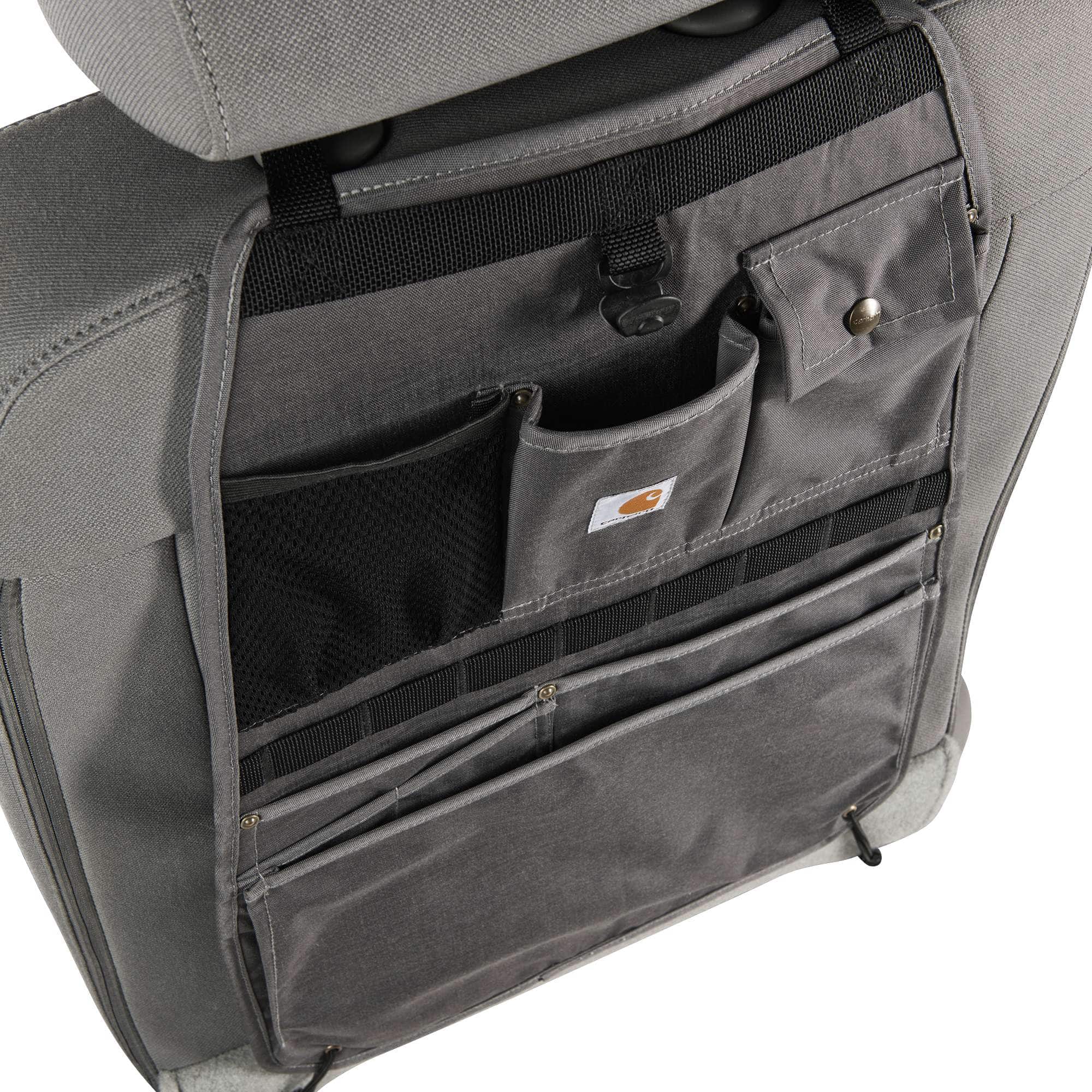 Universal nylon duck seat organizer