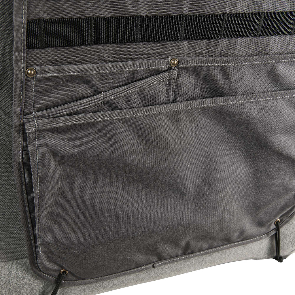 Universal nylon duck seat organizer