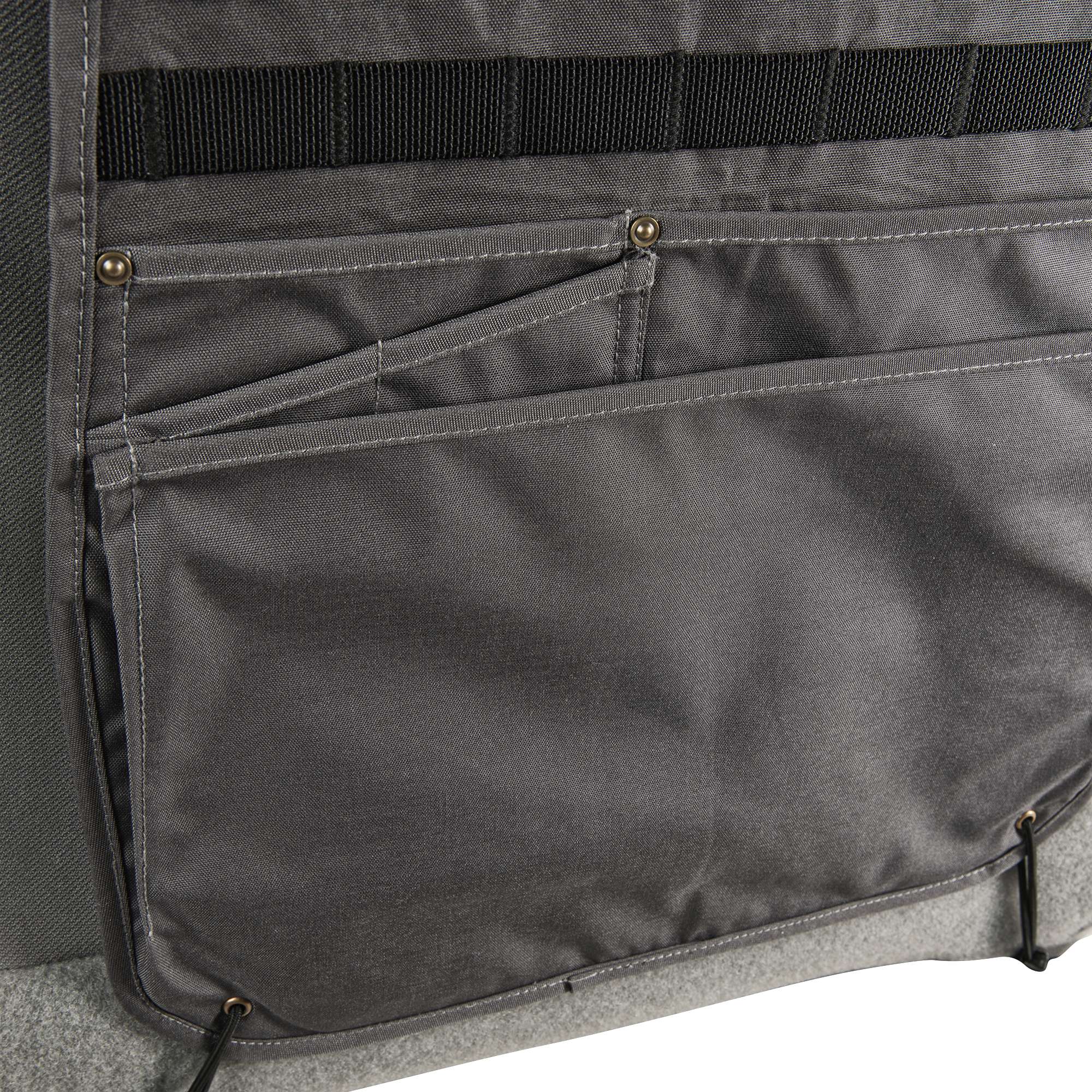 Universal nylon duck seat organizer