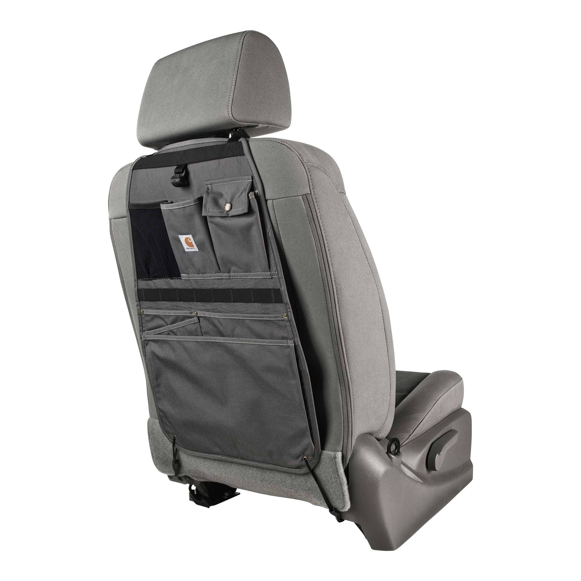 Universal nylon duck seat organizer