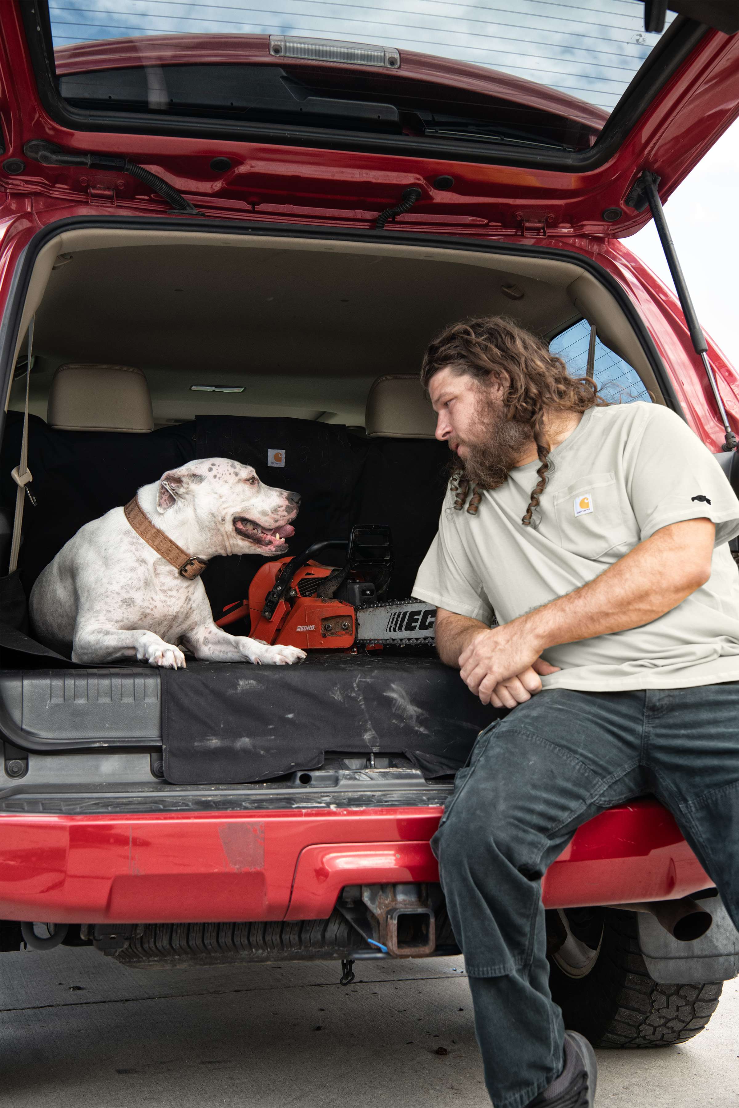 Universal fitted nylon duck cargo liner