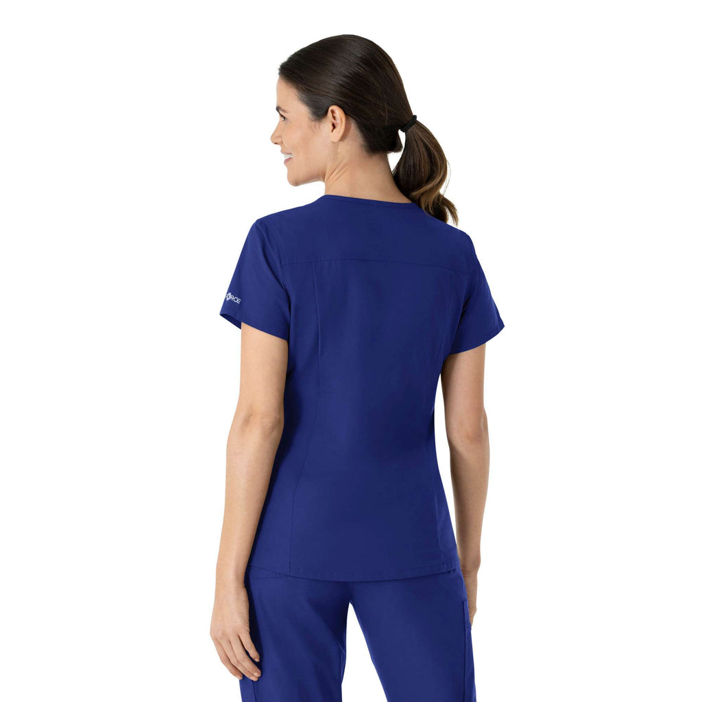 Women's force essentials v-neck scrub top