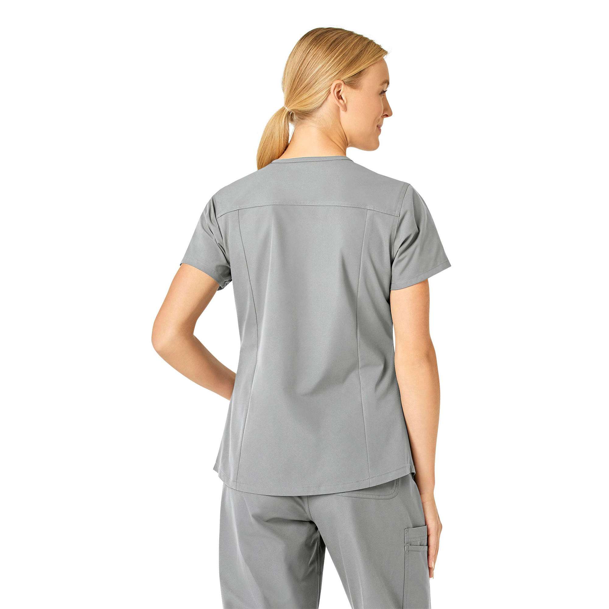 Women's force essentials v-neck scrub top