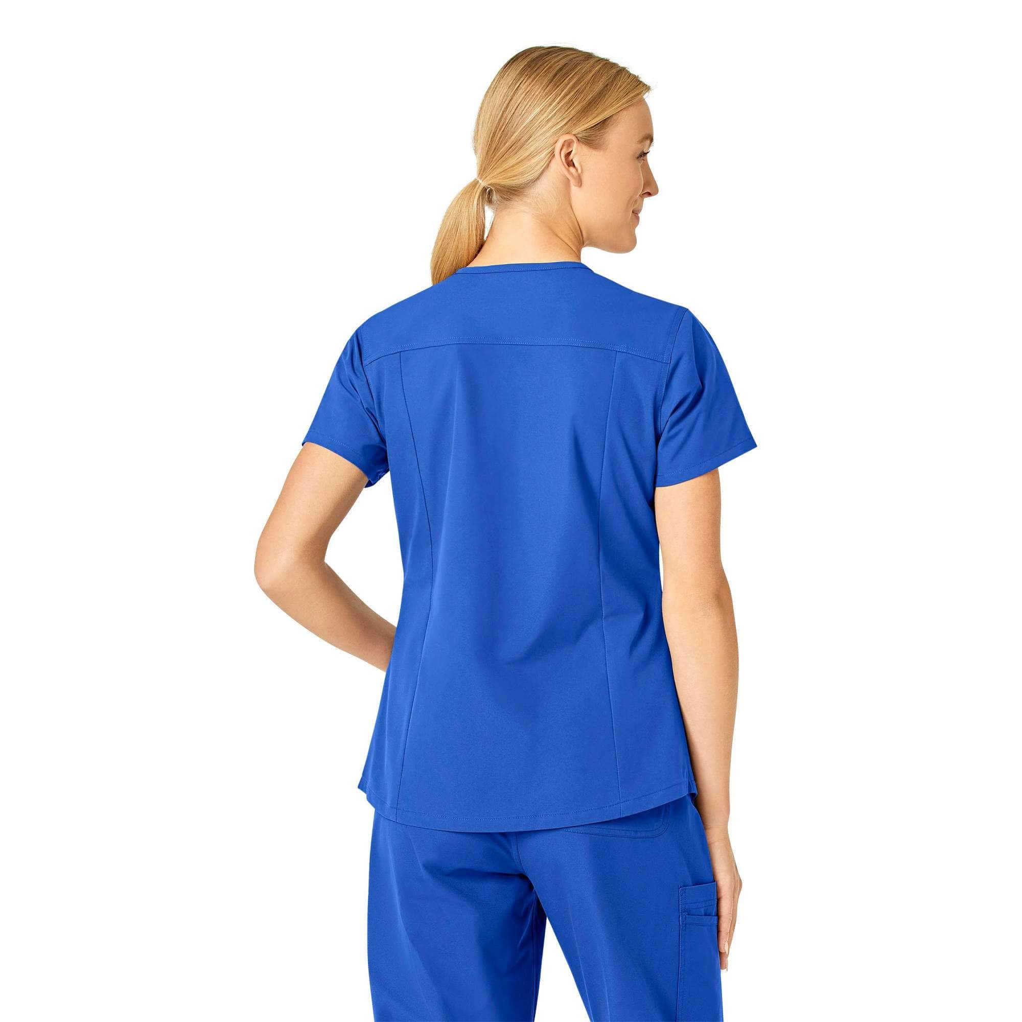 Women's force essentials v-neck scrub top