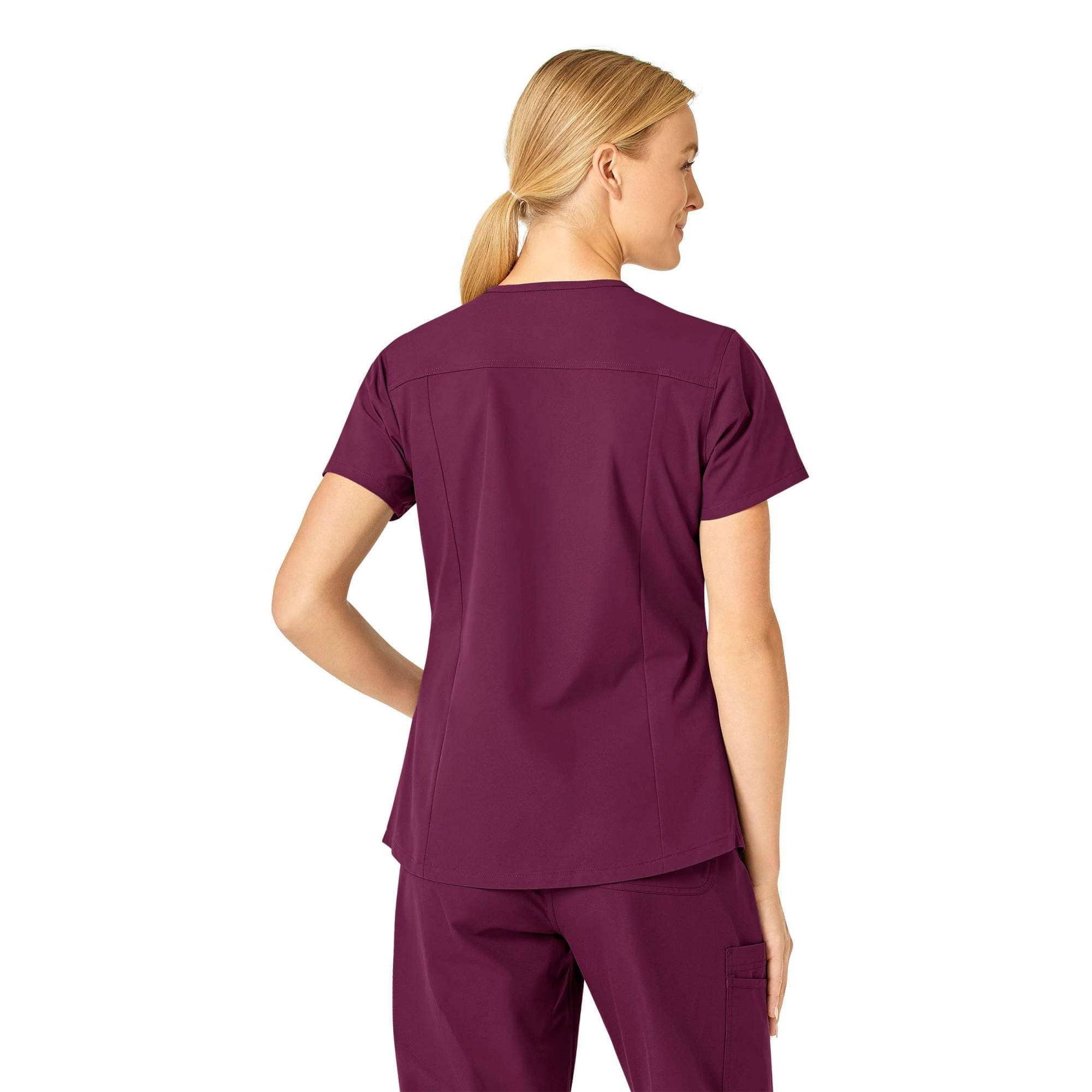 Women's force essentials v-neck scrub top