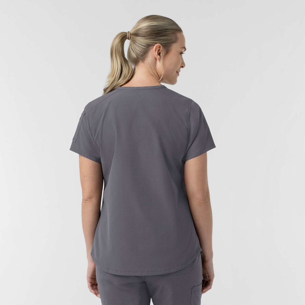 Women's rugged flex fld tuck-in scrub top