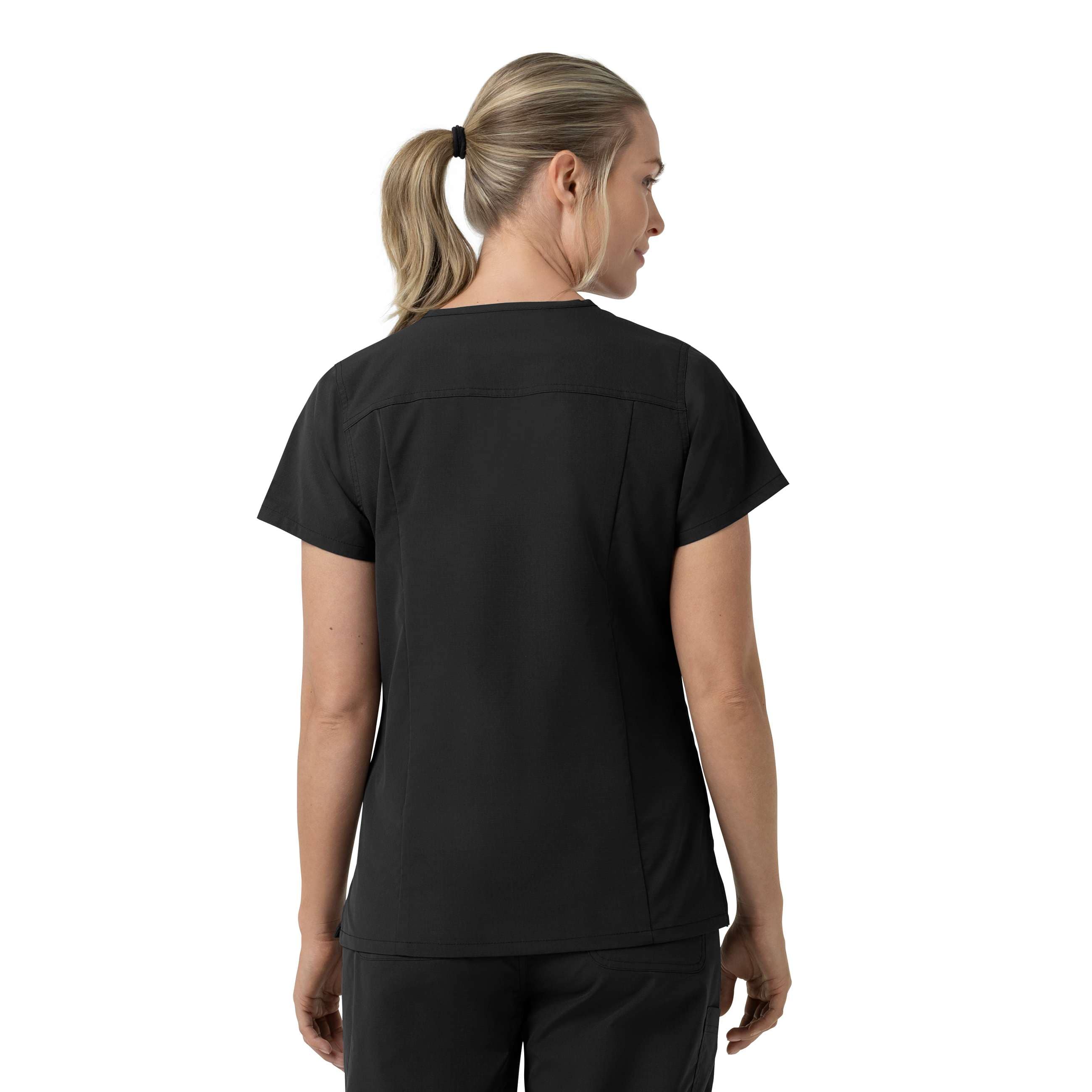 Women's rugged flex fld v-neck scrub top